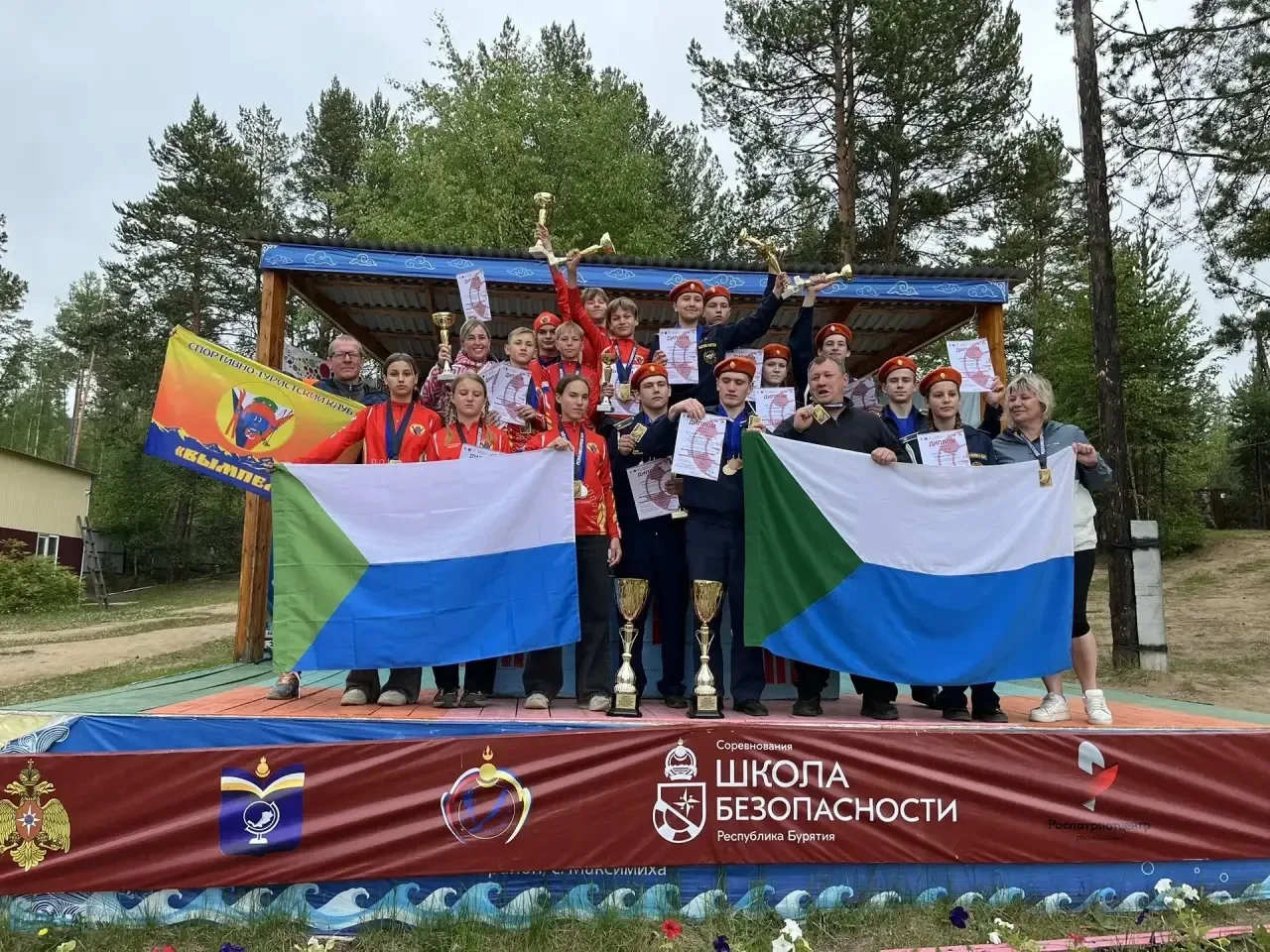🏆Сразу две команды Хабаровского края стали победителями межрегиональных соревнований «...
