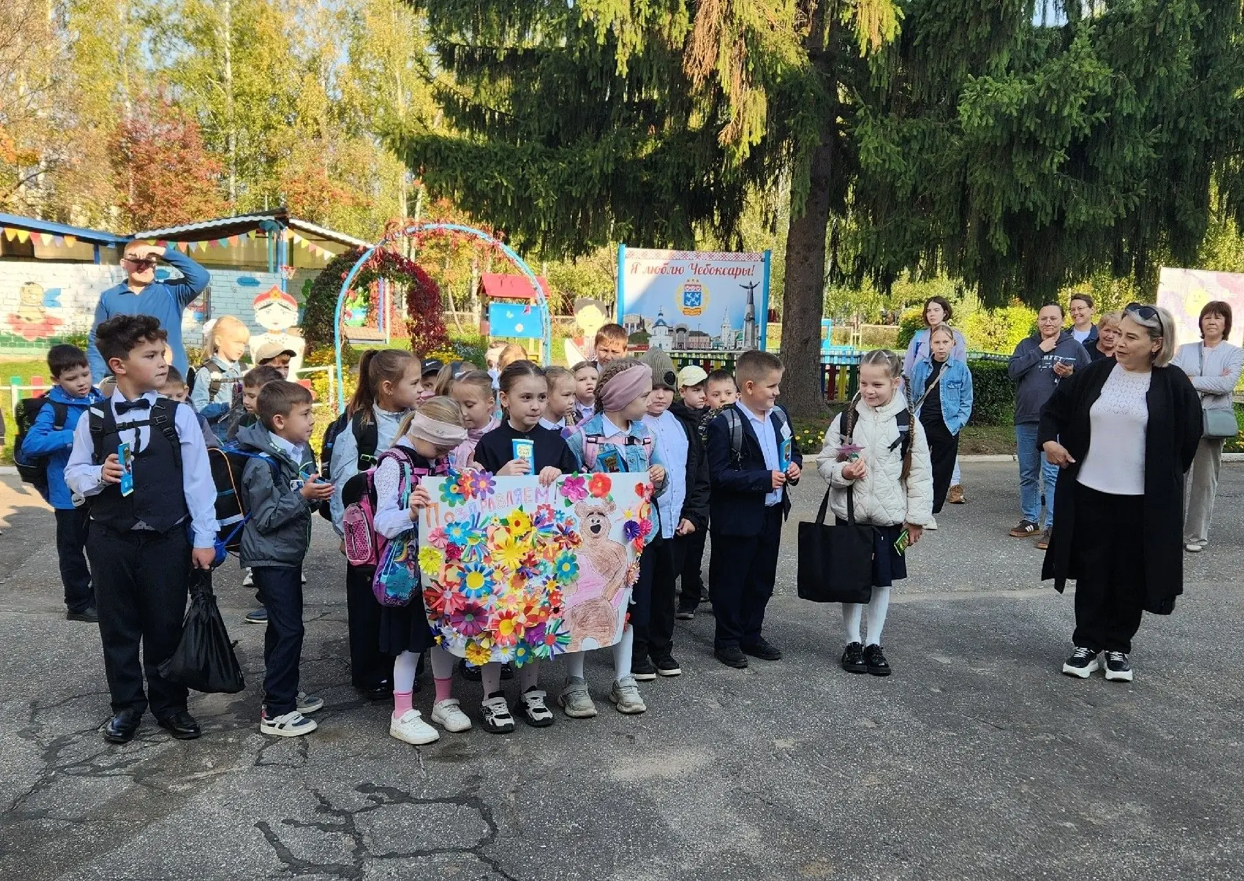 Прекрасная традиция в действии! В рамках празднования Дня дошкольного работника педагог...