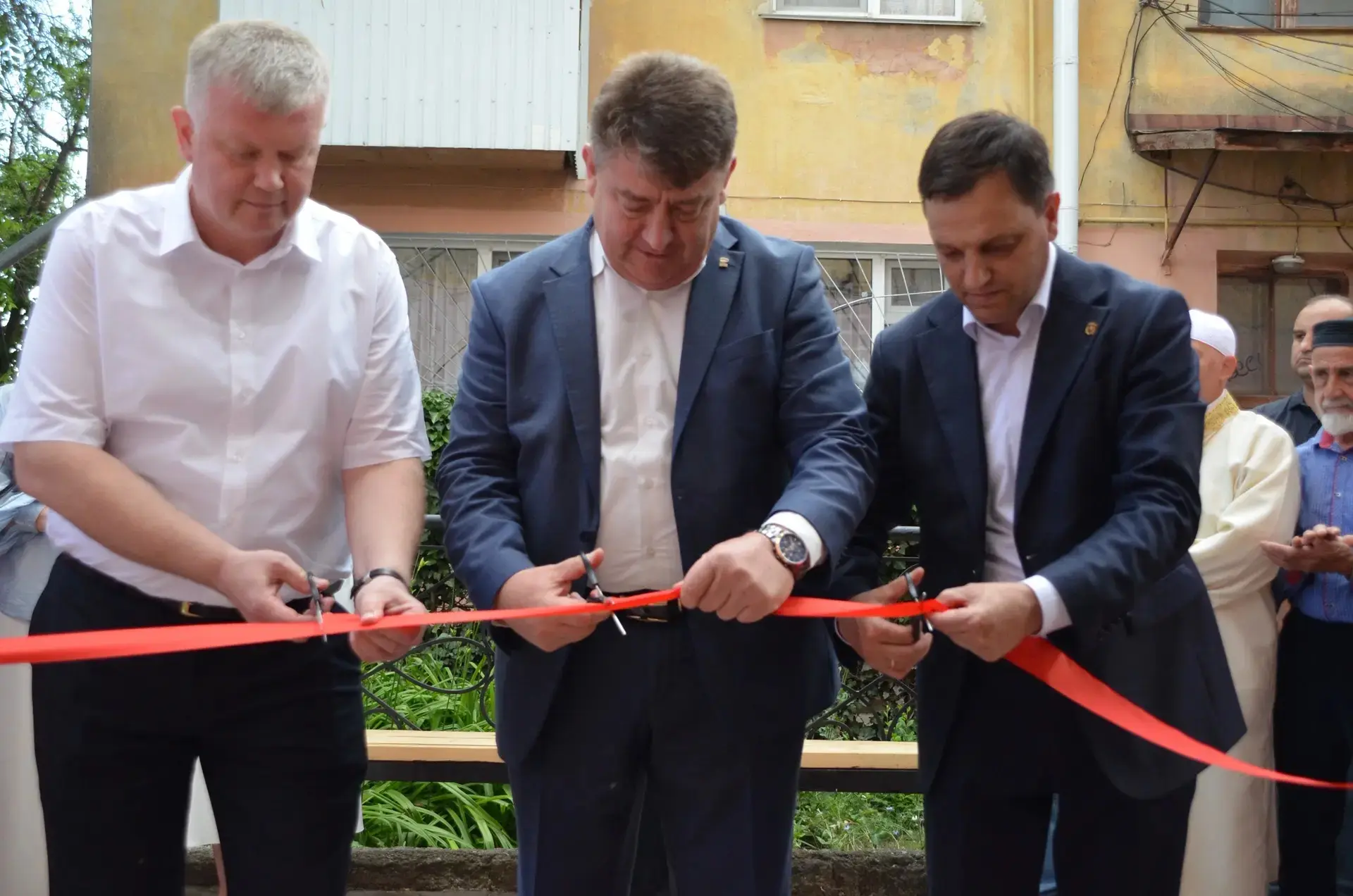 ✅В Феодосии состоялось открытие Ассоциации национально-культурных объединений. Организатором меропри