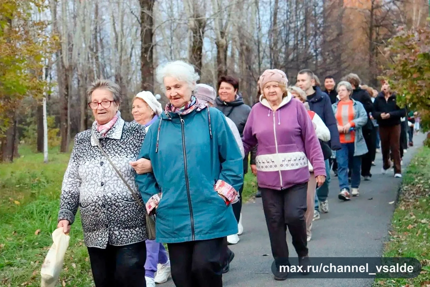 🗞️ Жители Верхней Салды прошагали «10 000 шагов к жизни»