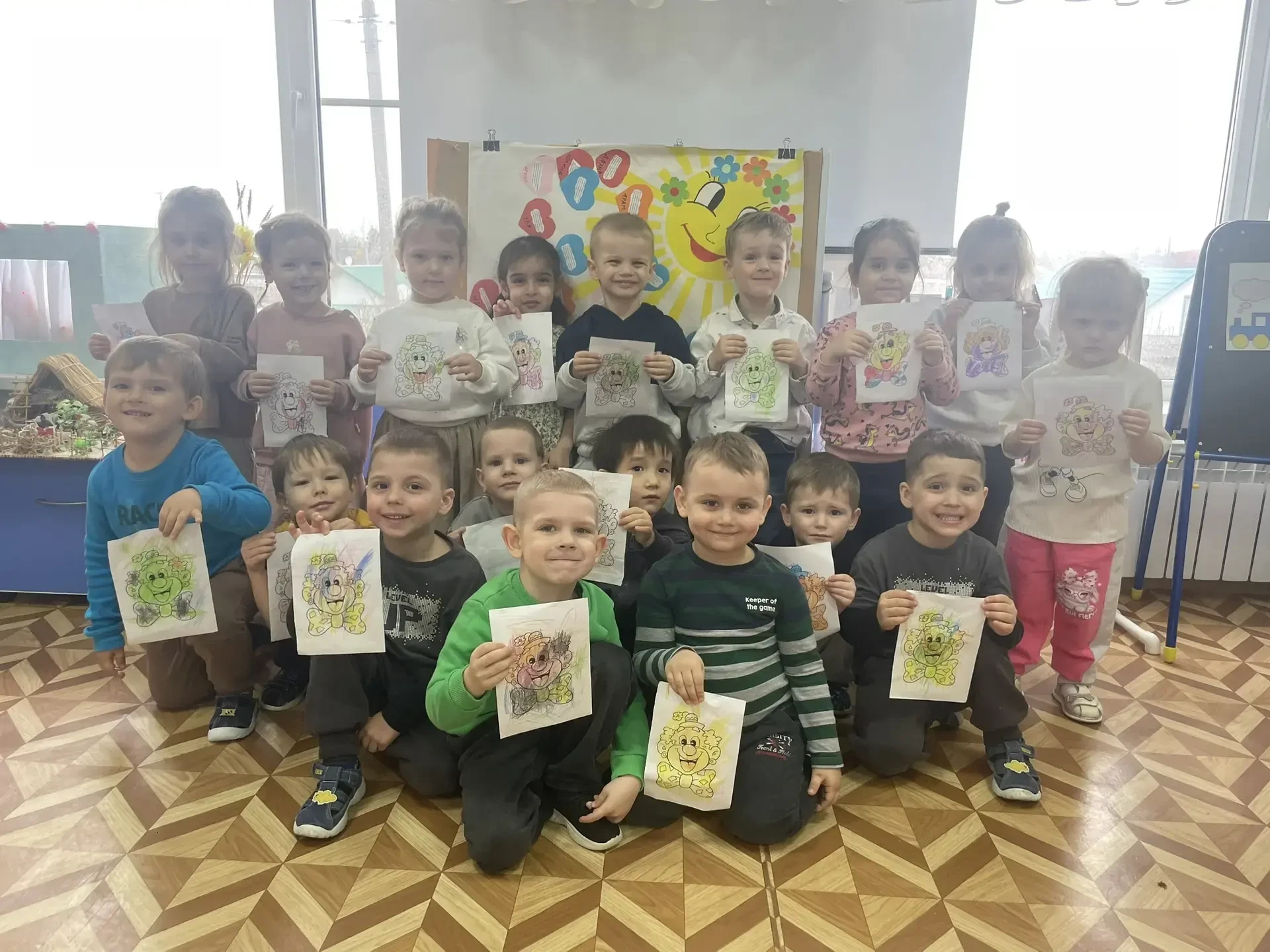 В детском саду прошел замечательный День смеха! Ребята младшей группы получили незабыва...