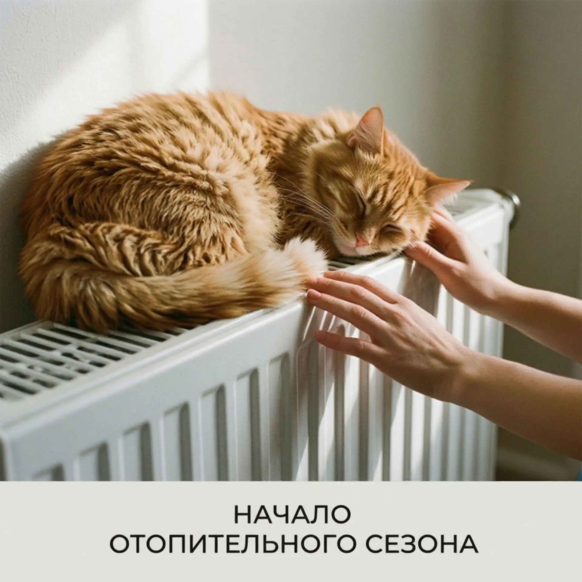 Тепло в домах🏠