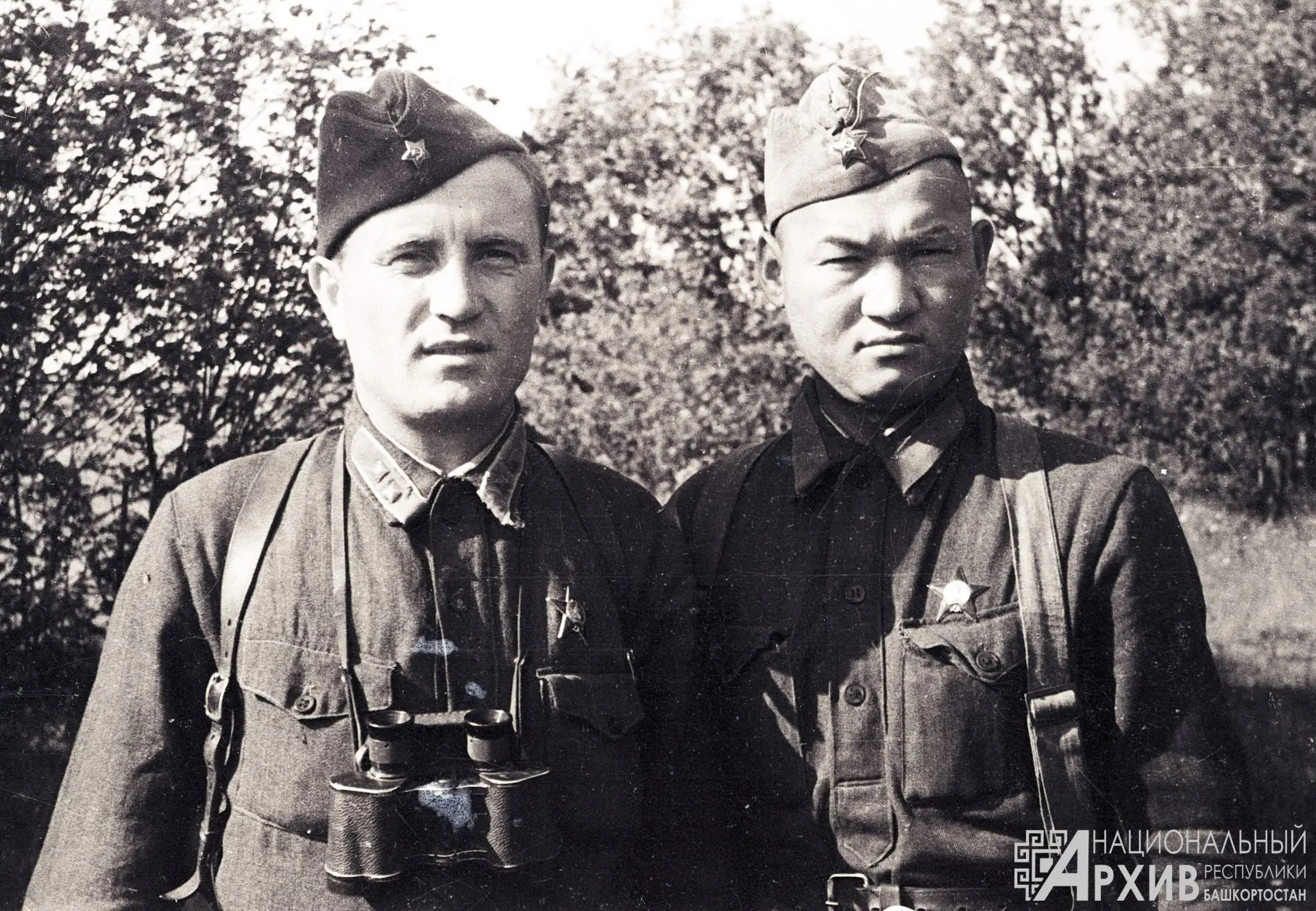 История легендарной 112-й Башкирской кавалерийской дивизии в фотодокументах Национального архива РБ: