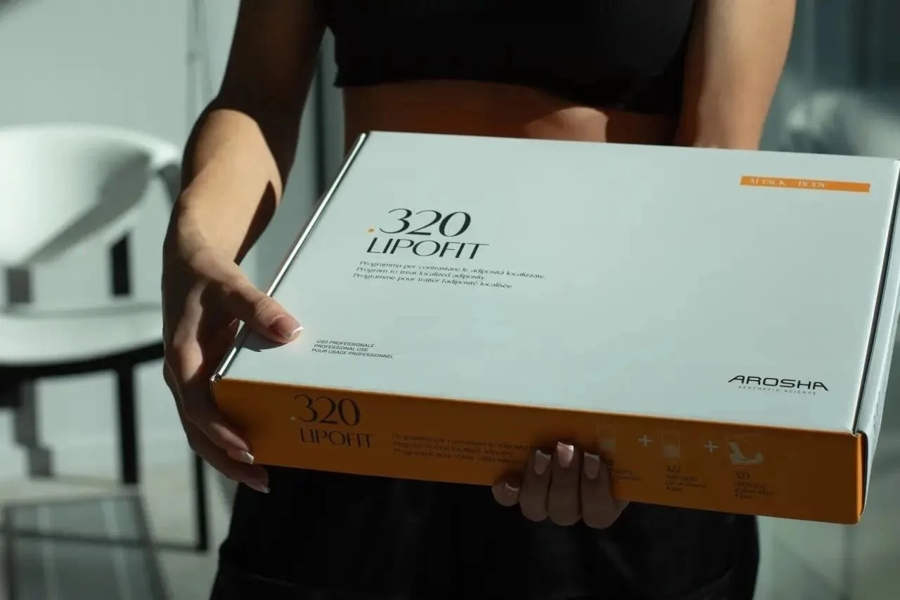 🌿Программа AROSHA 320 LIPOFIT KIT – помощь в борьбе с локальными жировыми отложениями!