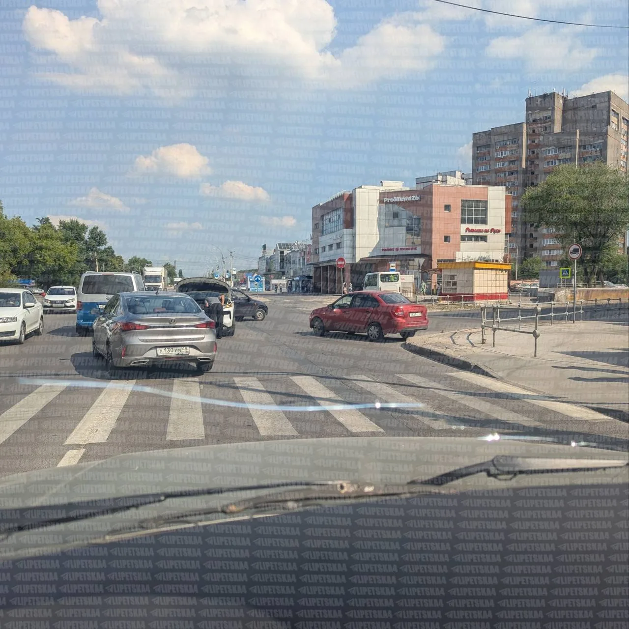 ⚡️ДТП на улице Зои Космодемьянской.