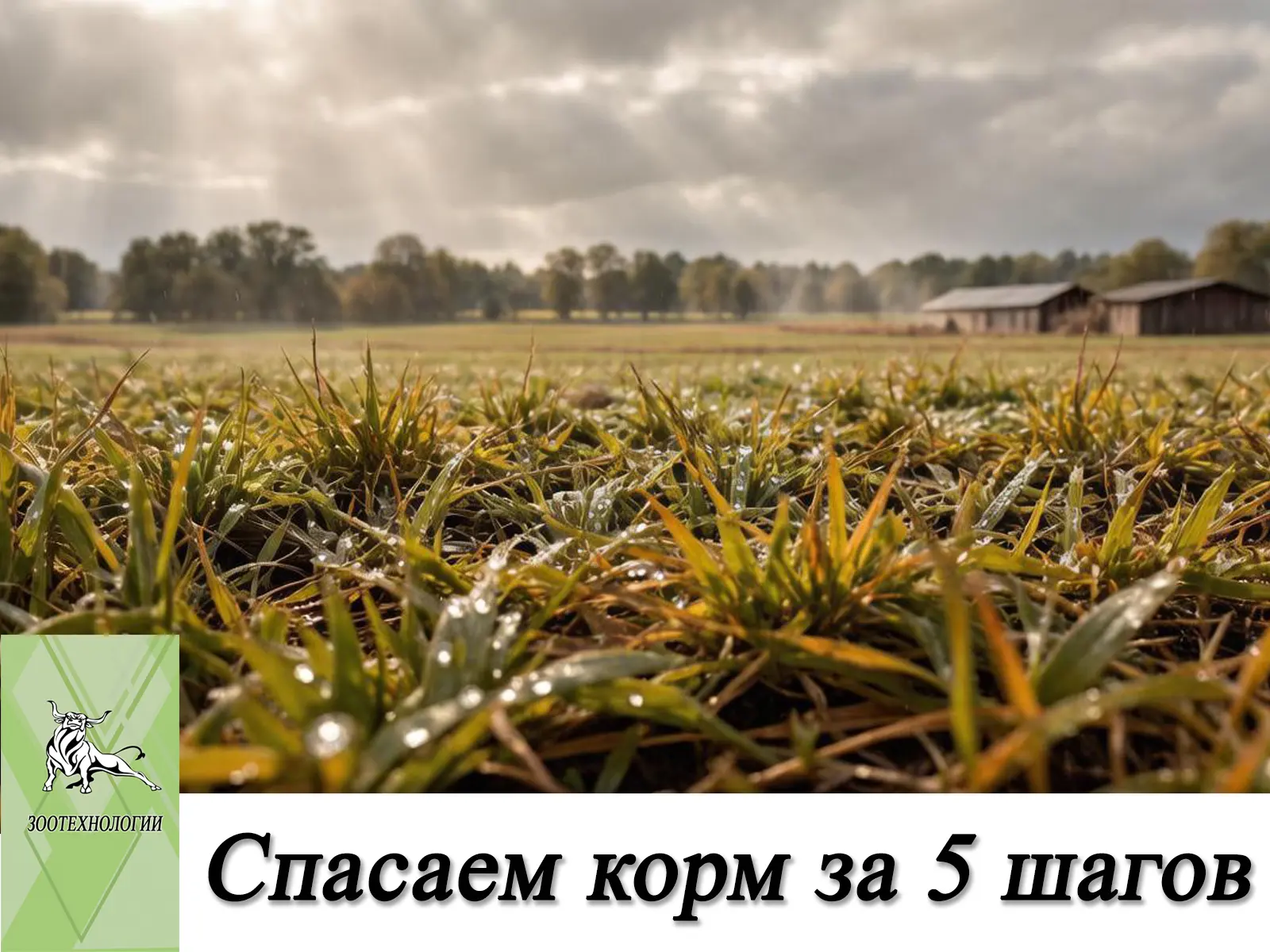 🌦️ Дожди после закладки корма: спасаем силос и сенаж за 5 шагов.