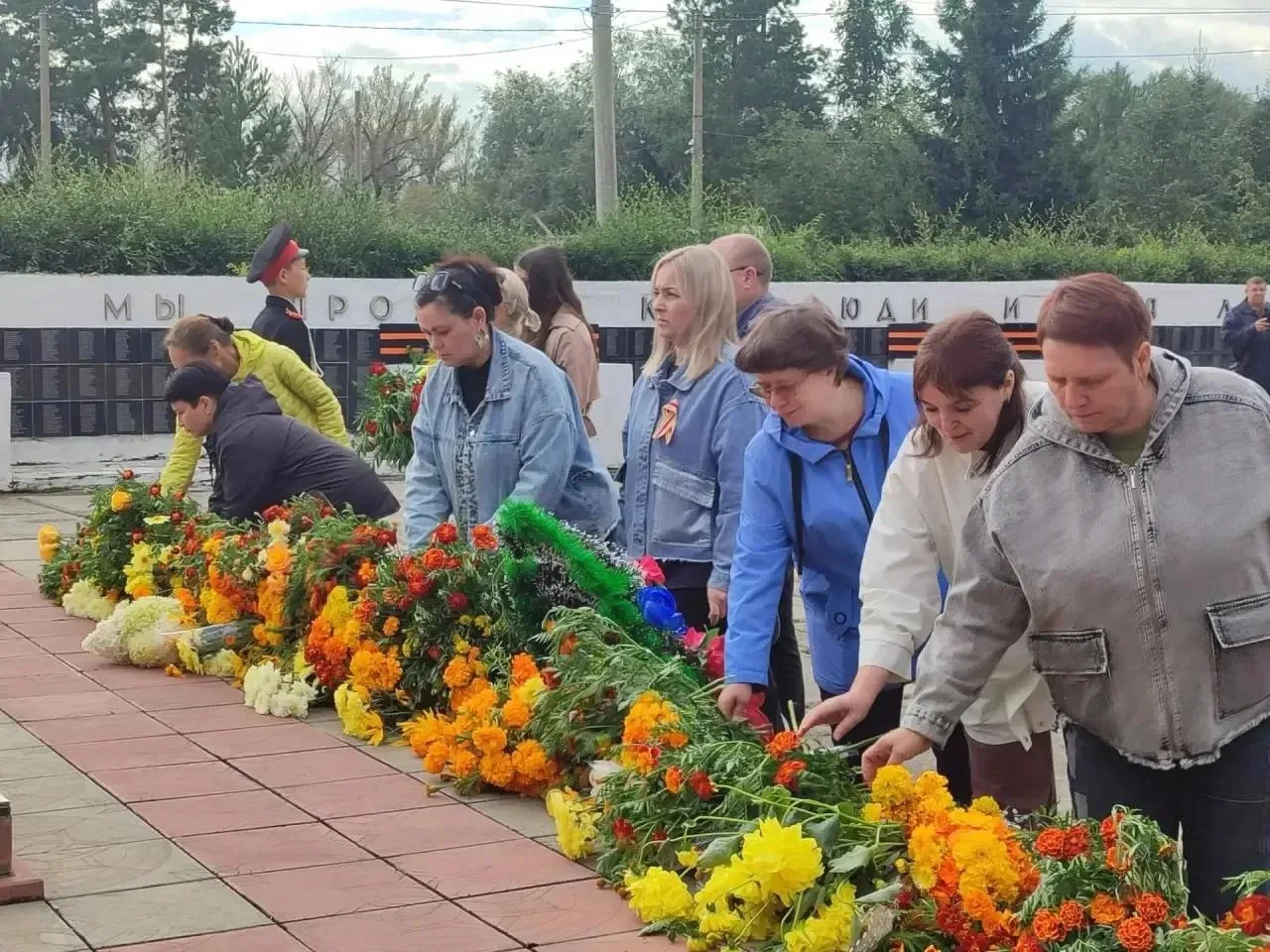 Сегодня по всей стране прошли памятные мероприятия, посвящённые Дню окончания Второй ми...