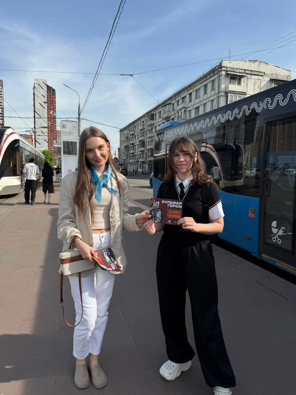 Продолжаем акцию «Бульвар Героя»