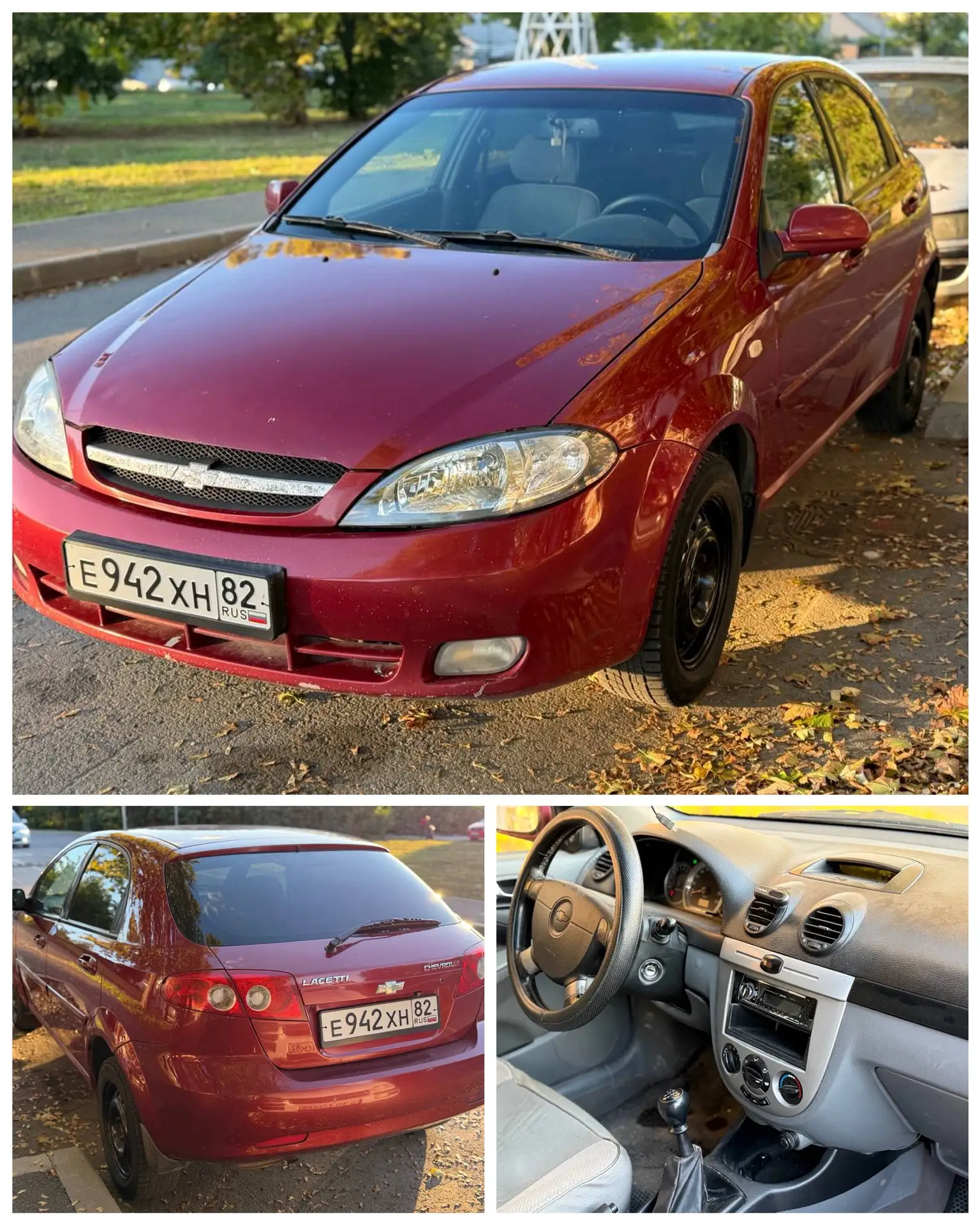 Chevrolet Lacetti