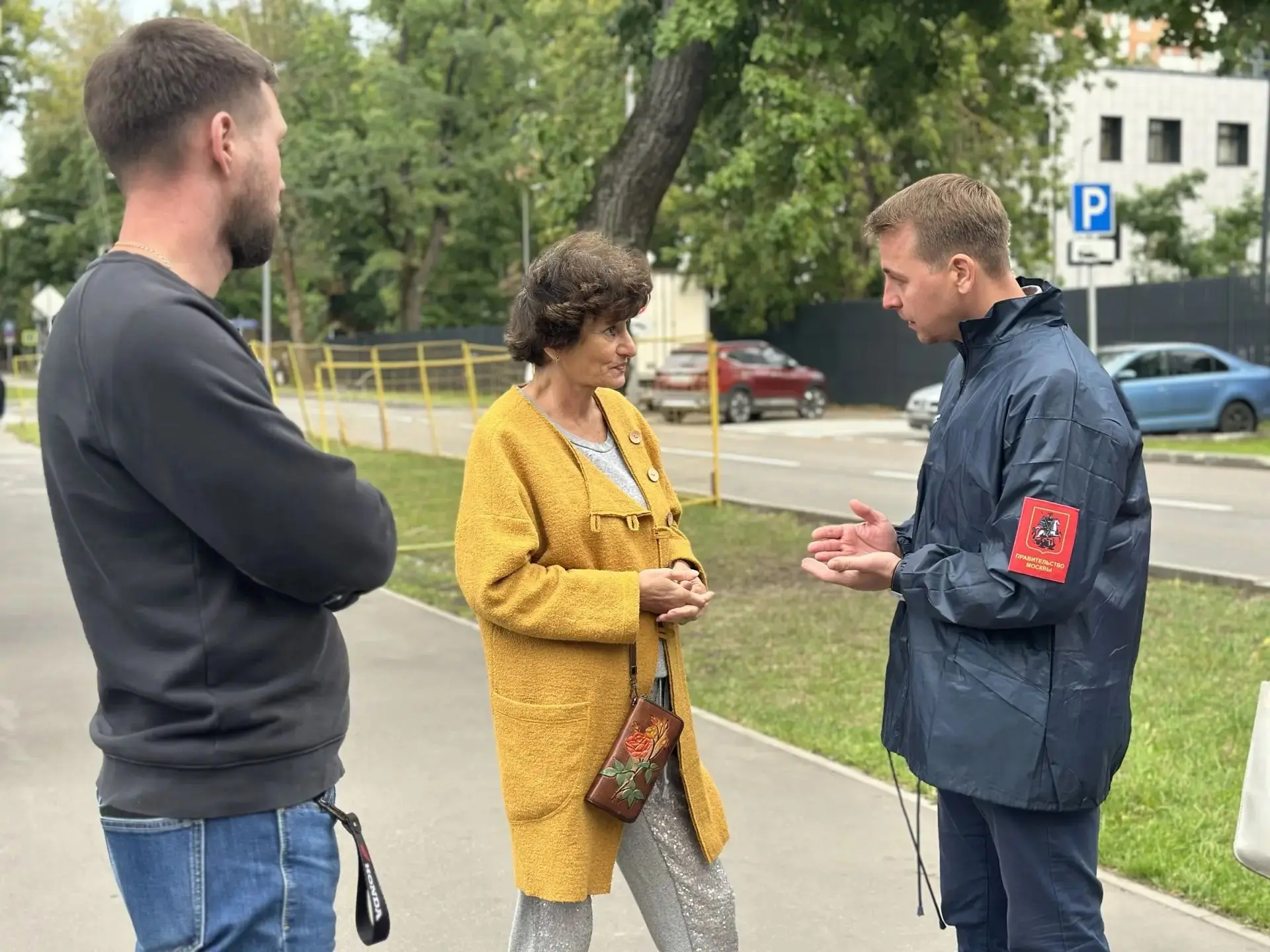 ✏️Сегодня состоялся обход территории Бабушкинского района с первым заместителем главы у...