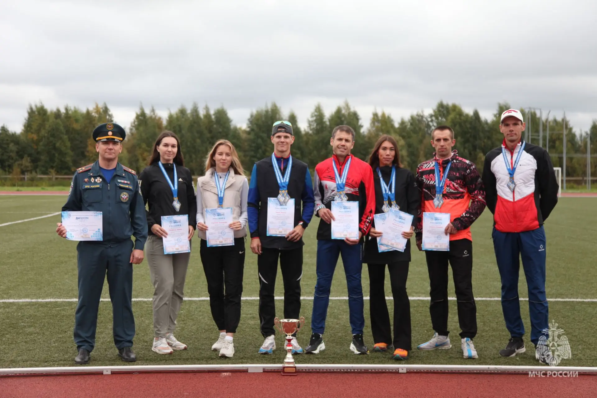 🏆 Команда Главного управления МЧС России по Архангельской области - победитель чемпион...