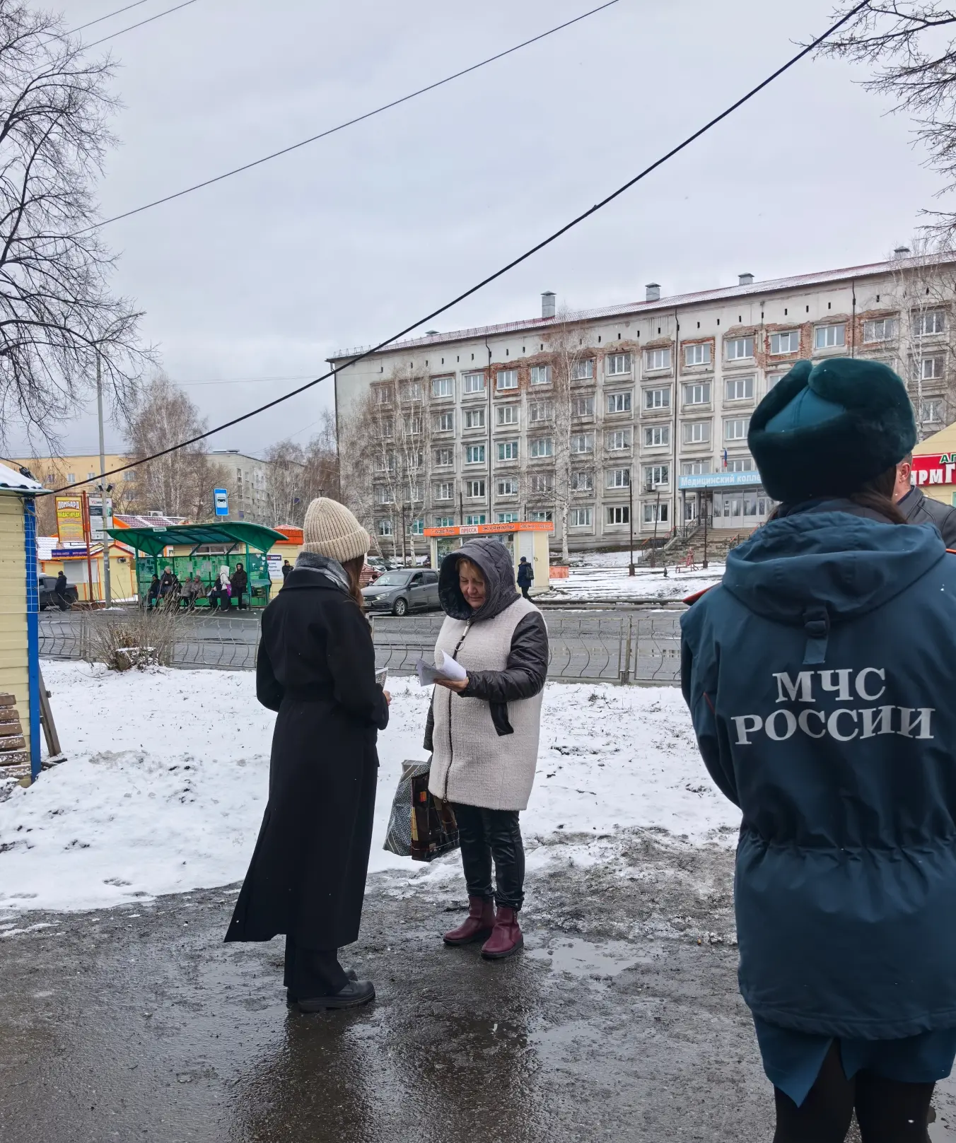 ✨13 апреля активисты первичного отделения Движения первых гимназии вместе с советником директора шко