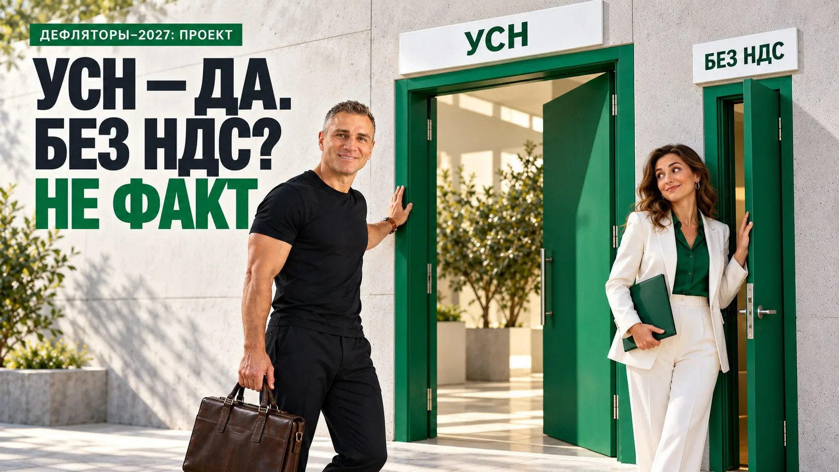 🚀 Дефляторы-2027: лимит УСН вырастет до 518 млн. Почему это НЕ спасет от НДС (и где пр...