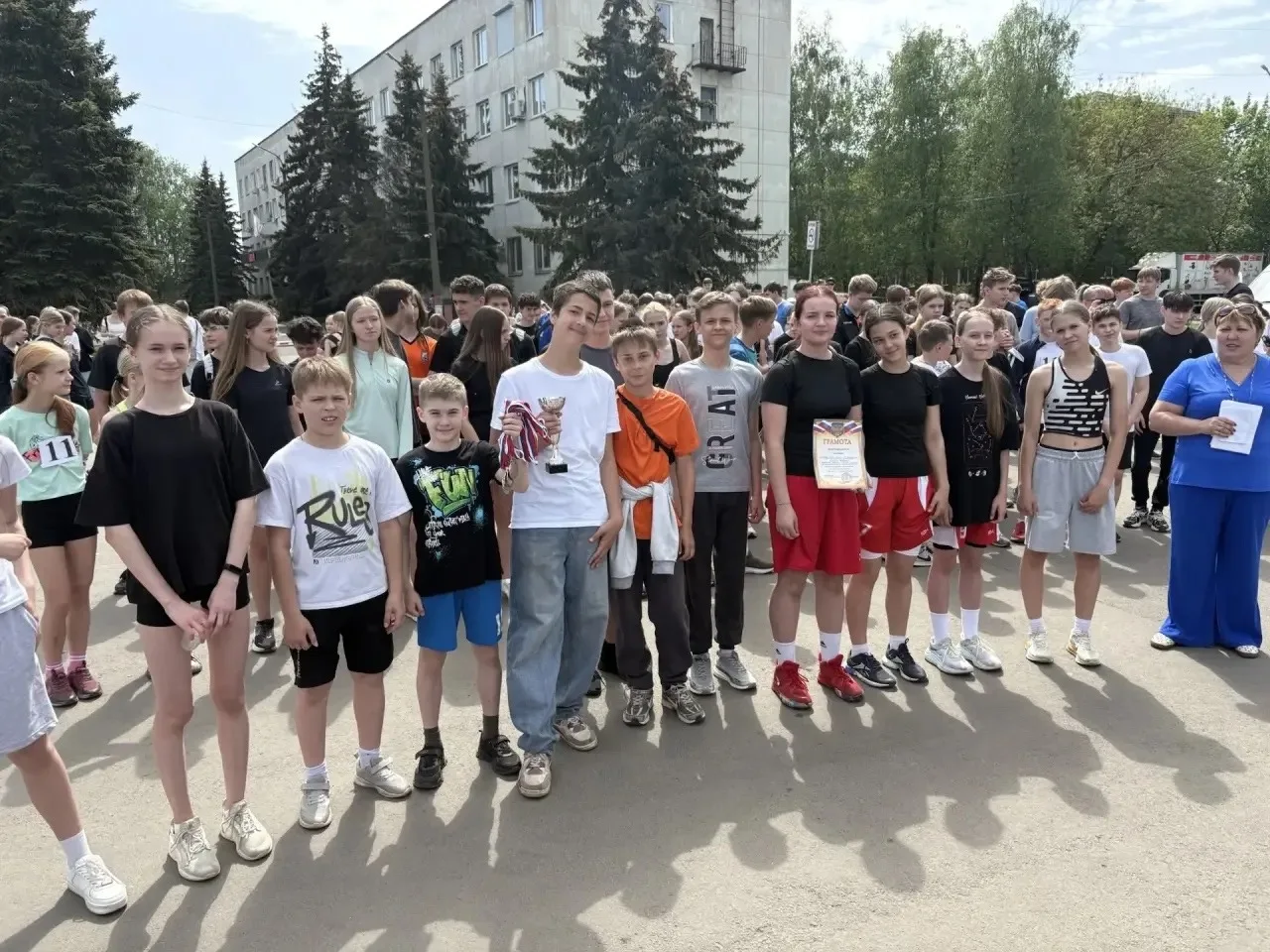 ‍➡️ТРАДИЦИОННАЯ ВЕСЕННЯЯ В ЭСТАФЕТА 🏃‍♀️ Сегодня, 16 мая, на набережной г. Балахны прошел традиционн