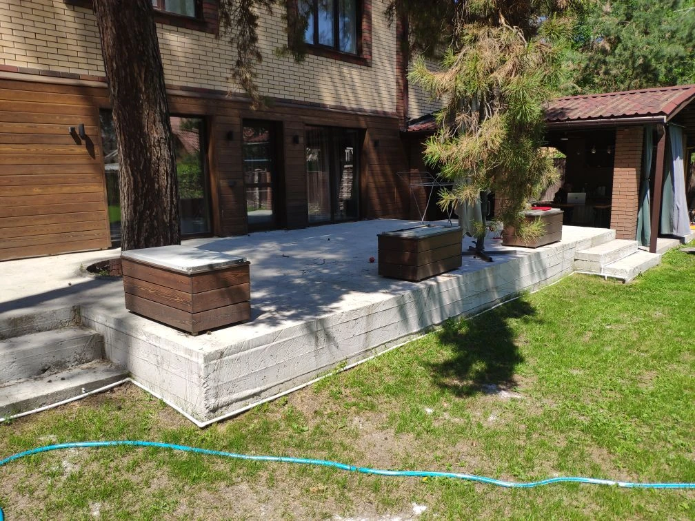 Фотографии с процесса замера