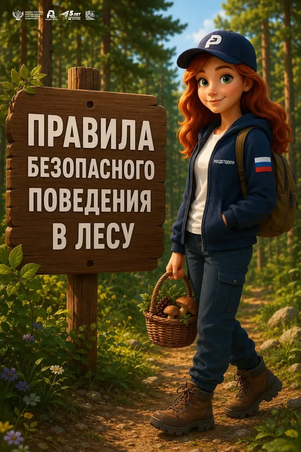 📝 Лес не терпит беспечности: памятка для всей семьи