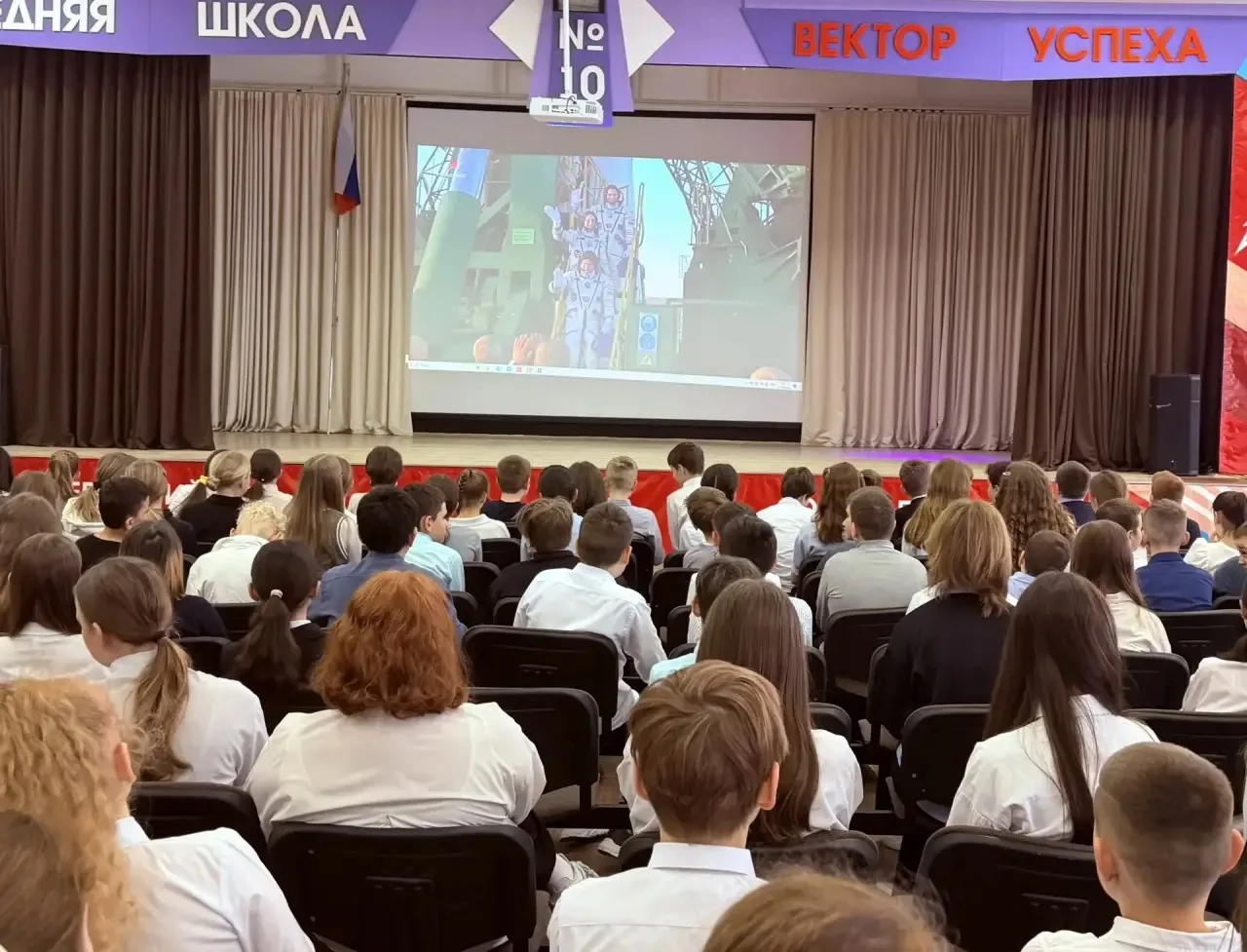 🌟 РАЗГОВОР О ВАЖНОМ  ⭐«Разговоры о важном»: 65 лет триумфа ко Дню космонавтики  🗓 13 апреля в нашей 