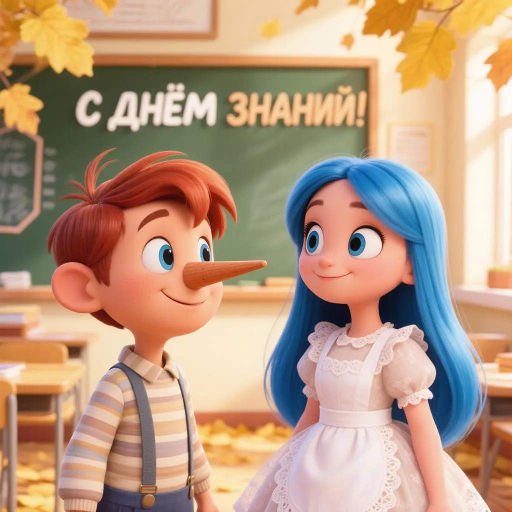 🍁День знаний в нашем детском саду📖✏️📚
