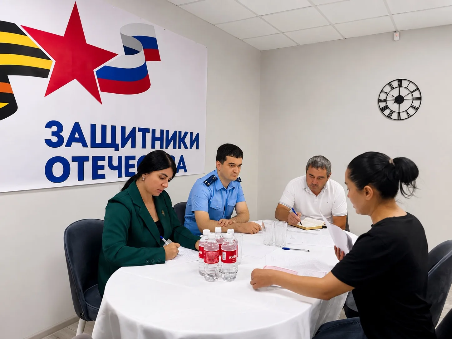 В филиале Государственного фонда «Защитники Отечества» по КЧР состоялся прием ветеранов...