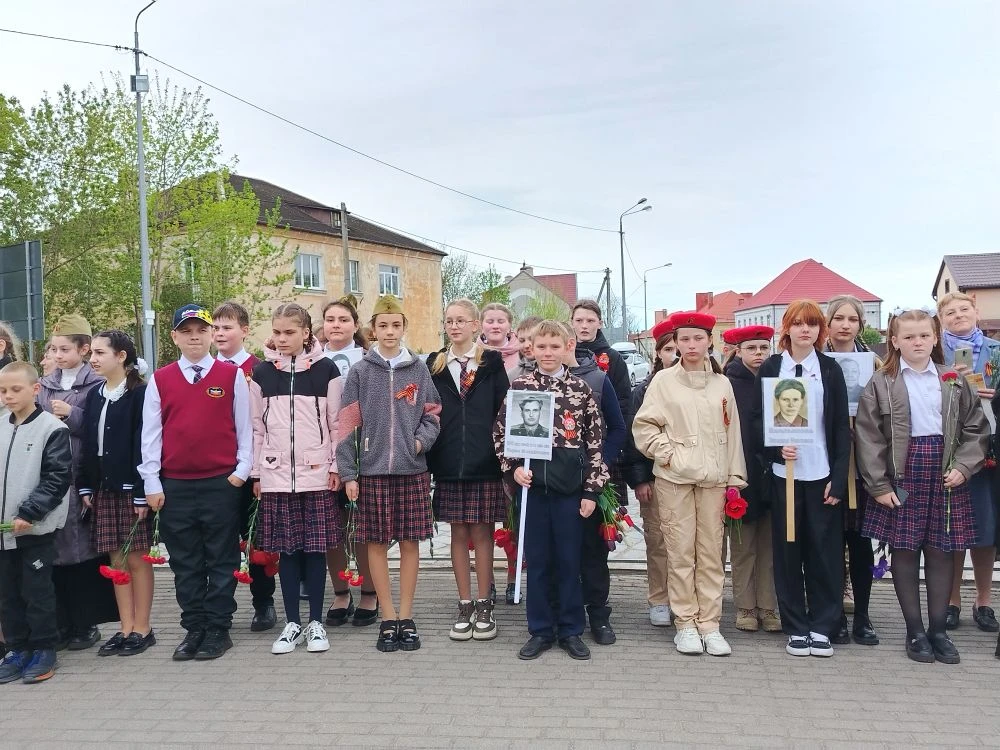🔥Торжественное мероприятие у памятника погибшим воинам,  посвящённое 81 годовщине со Д...