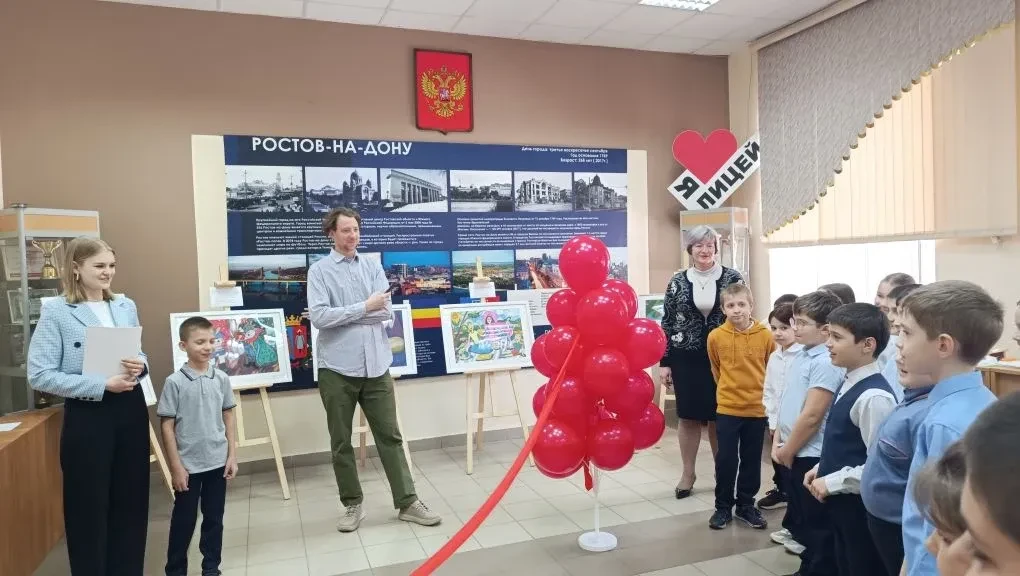 Сегодня, 23.03.2026, стены Лицея №71 наполнились особой атмосферой – атмосферой творчества и вдохнов
