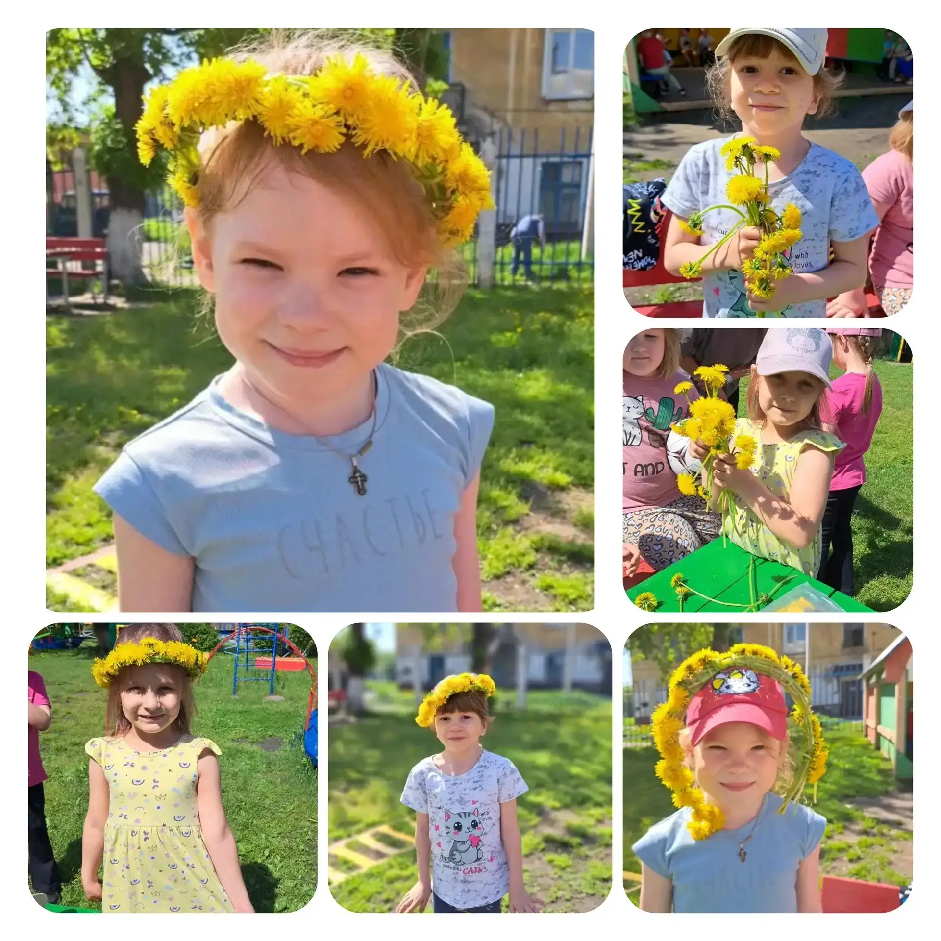🌼Одуванчиковая нежность: как мы прикоснулись к истокам русской культуры 🌼
