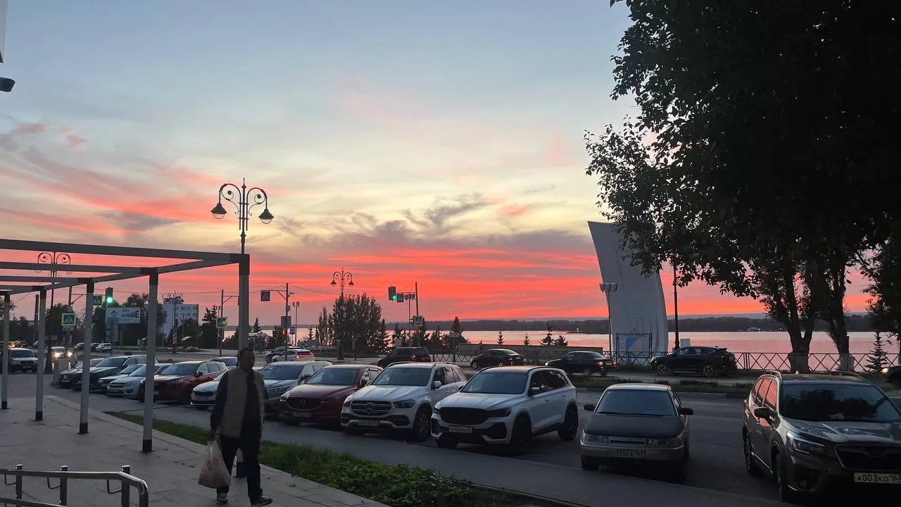 #закатдня
