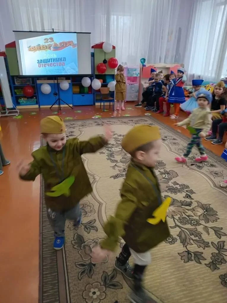 Сегодня наше занятие было наполнено гордостью и радостью, ведь мы готовились к 23 февра...