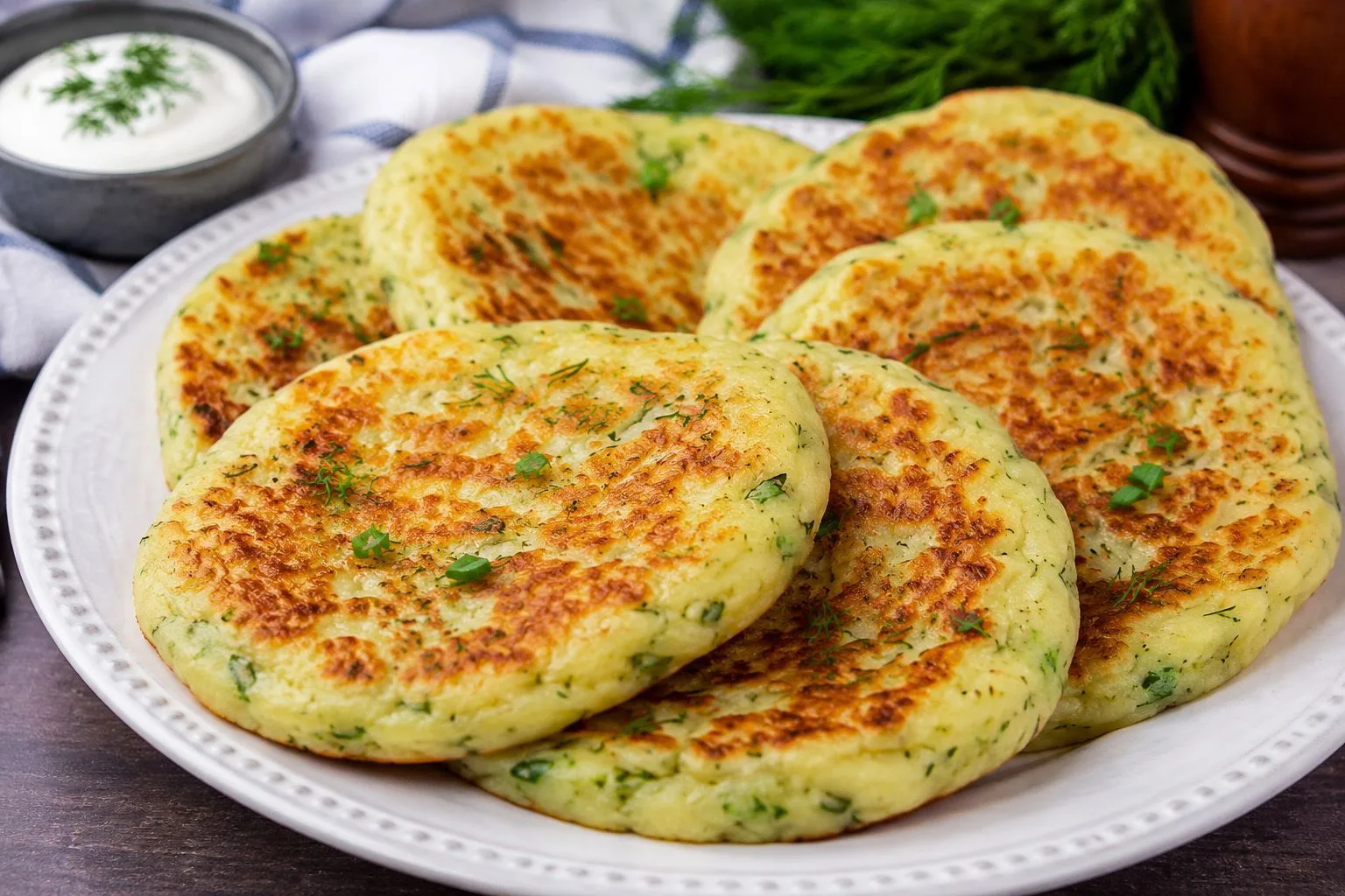 🥔 КАРТОФЕЛЬНЫЕ ЛЕПЁШКИ НА СКОВОРОДЕ
Мягкие внутри, с хрустящей корочкой

✅ ИНГРЕДИЕНТЫ
🥔 Картофель