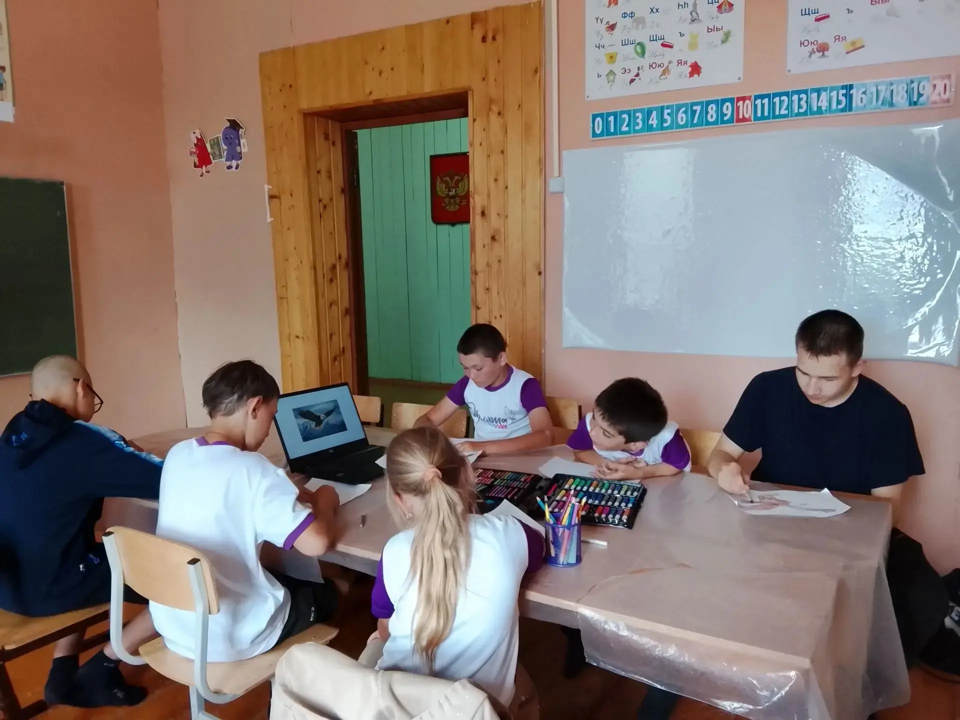 18 день пришкольного лагеря -"Сегодня Орлята-завтра Первые!"