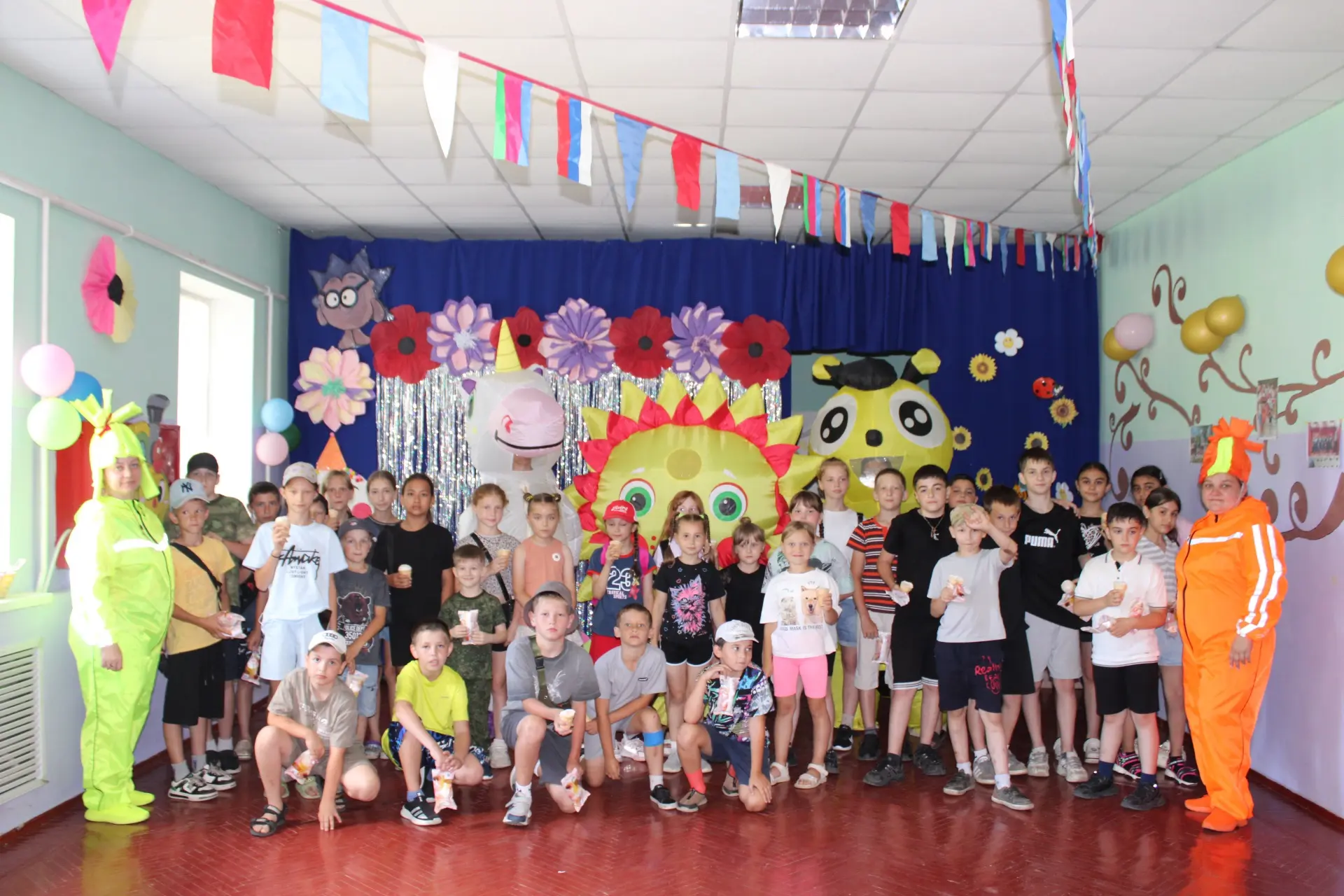🎈26 июня 2026 года в Покровском сельском доме культуры прошел смотр -  конкурс детских культурно - 
