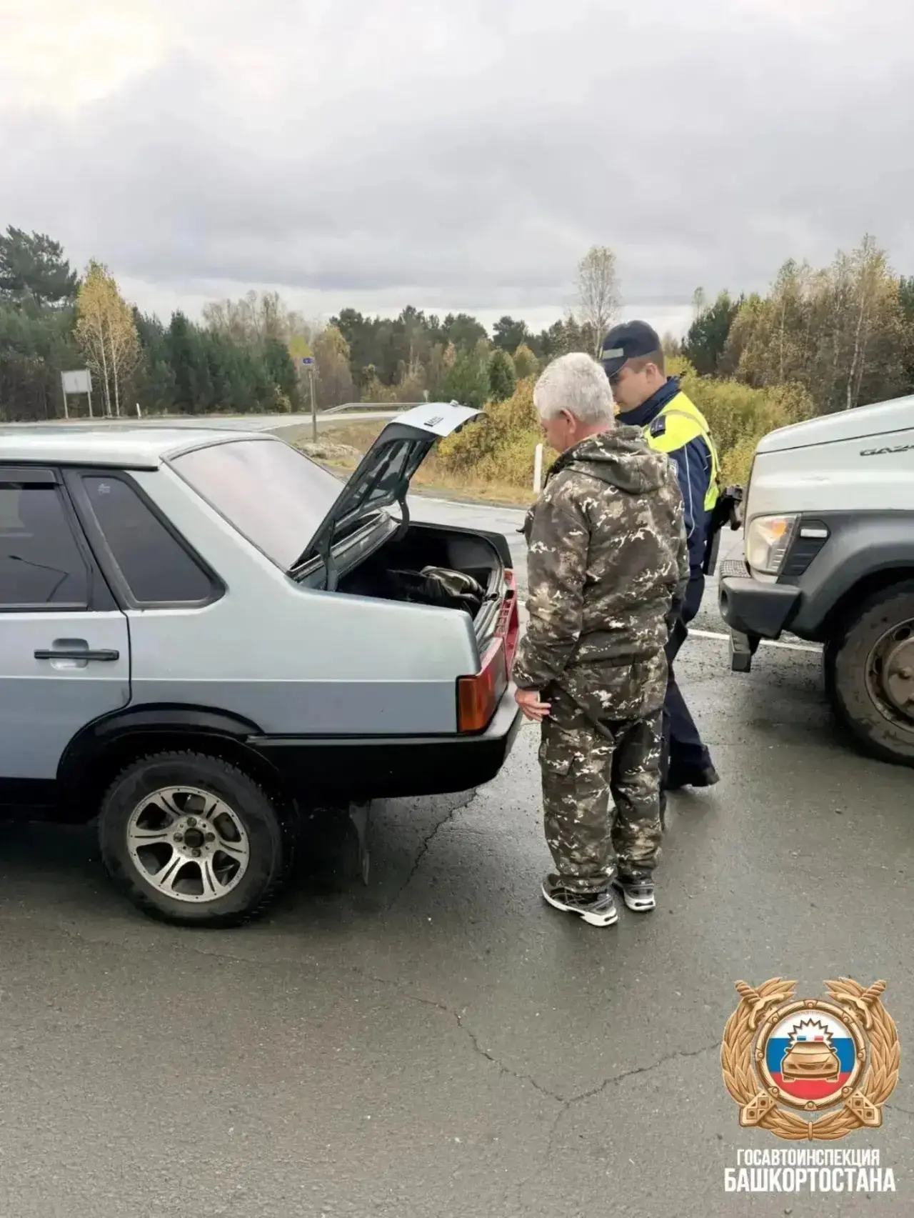 В Башкортостане проходят массовые проверки водителей