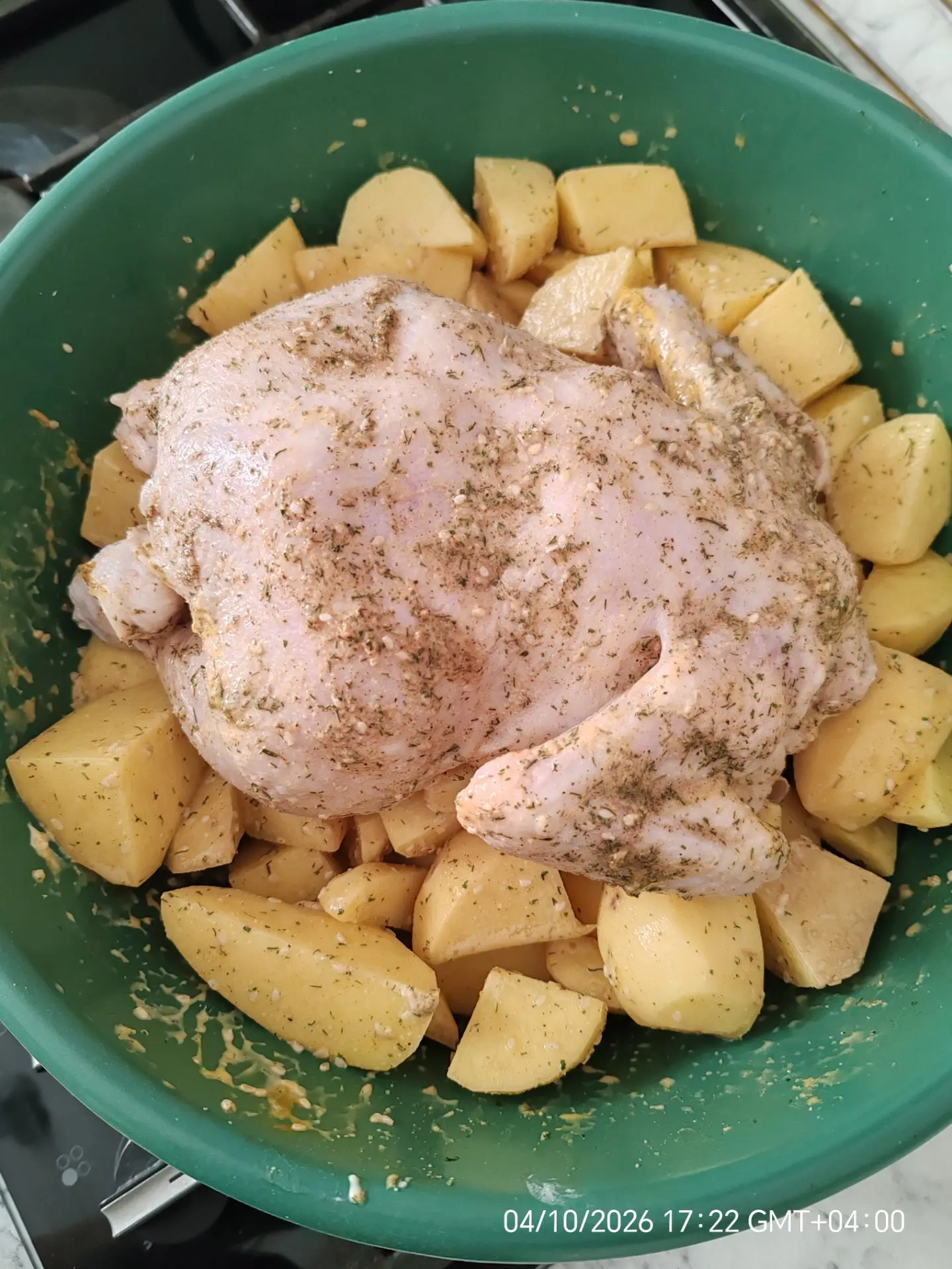 Замариновала 😋
