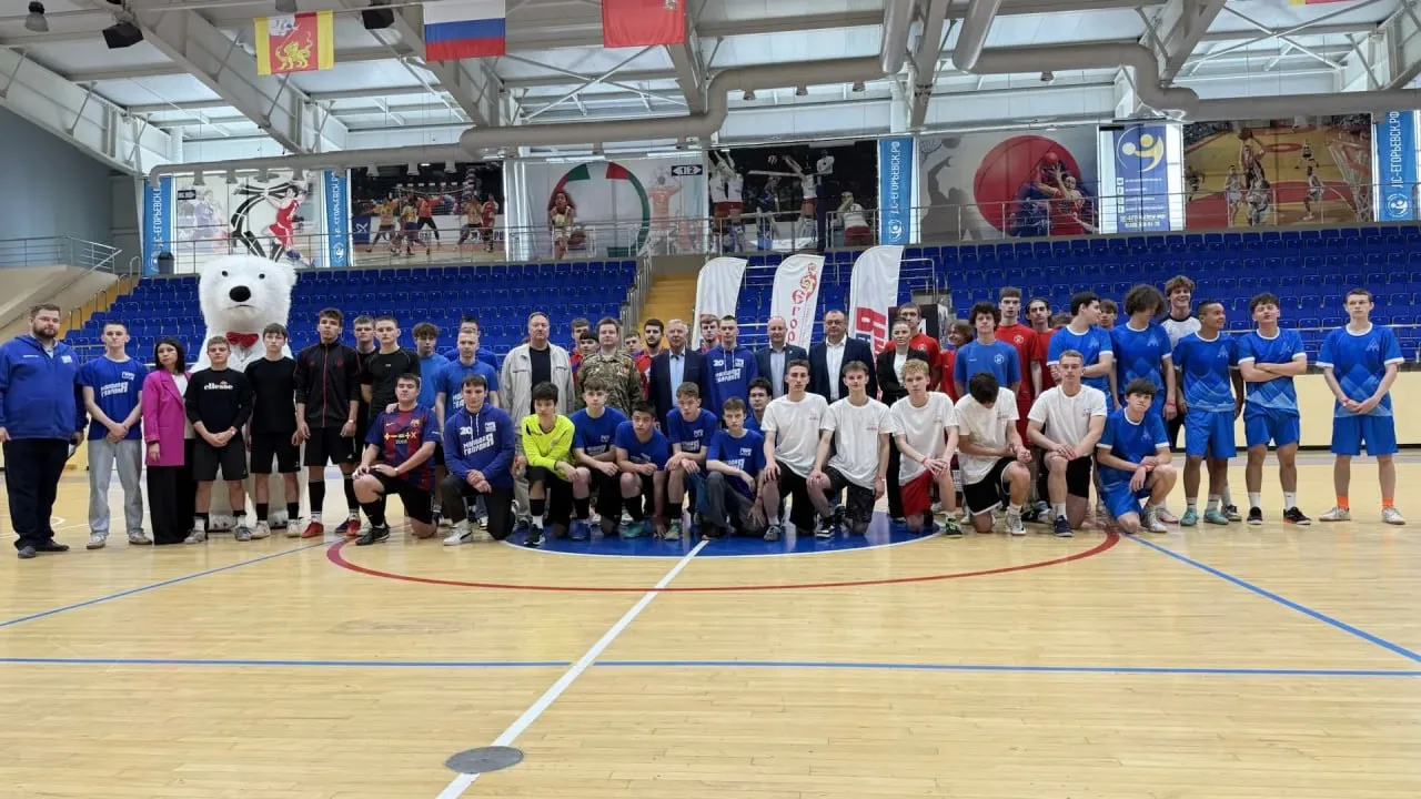 ⚽️25 мая 2026 года во Дворце спорта "Егорьевск" в рамках Всероссийского спортивного мар...
