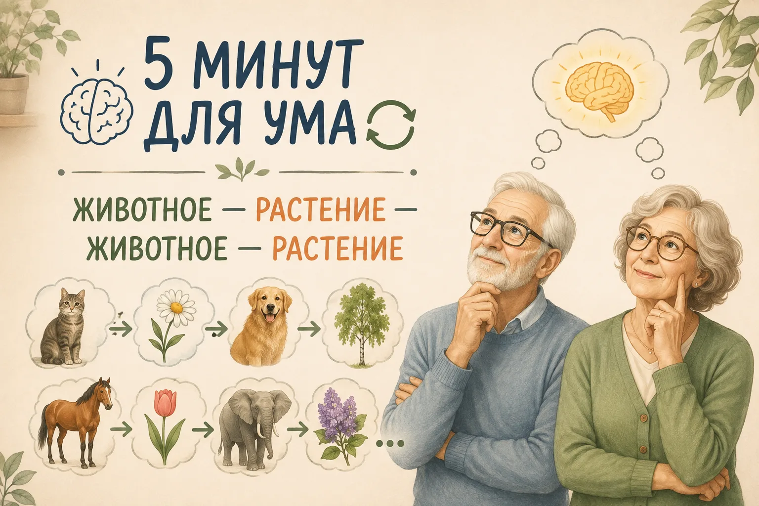 🧠 5 МИНУТ ДЛЯ УМА