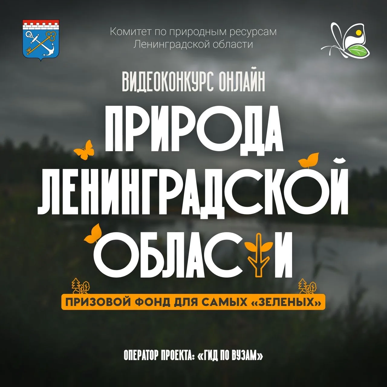 Открой свою Ленинградскую область: два конкурса для юных исследователей и творцов! Комитет по природ