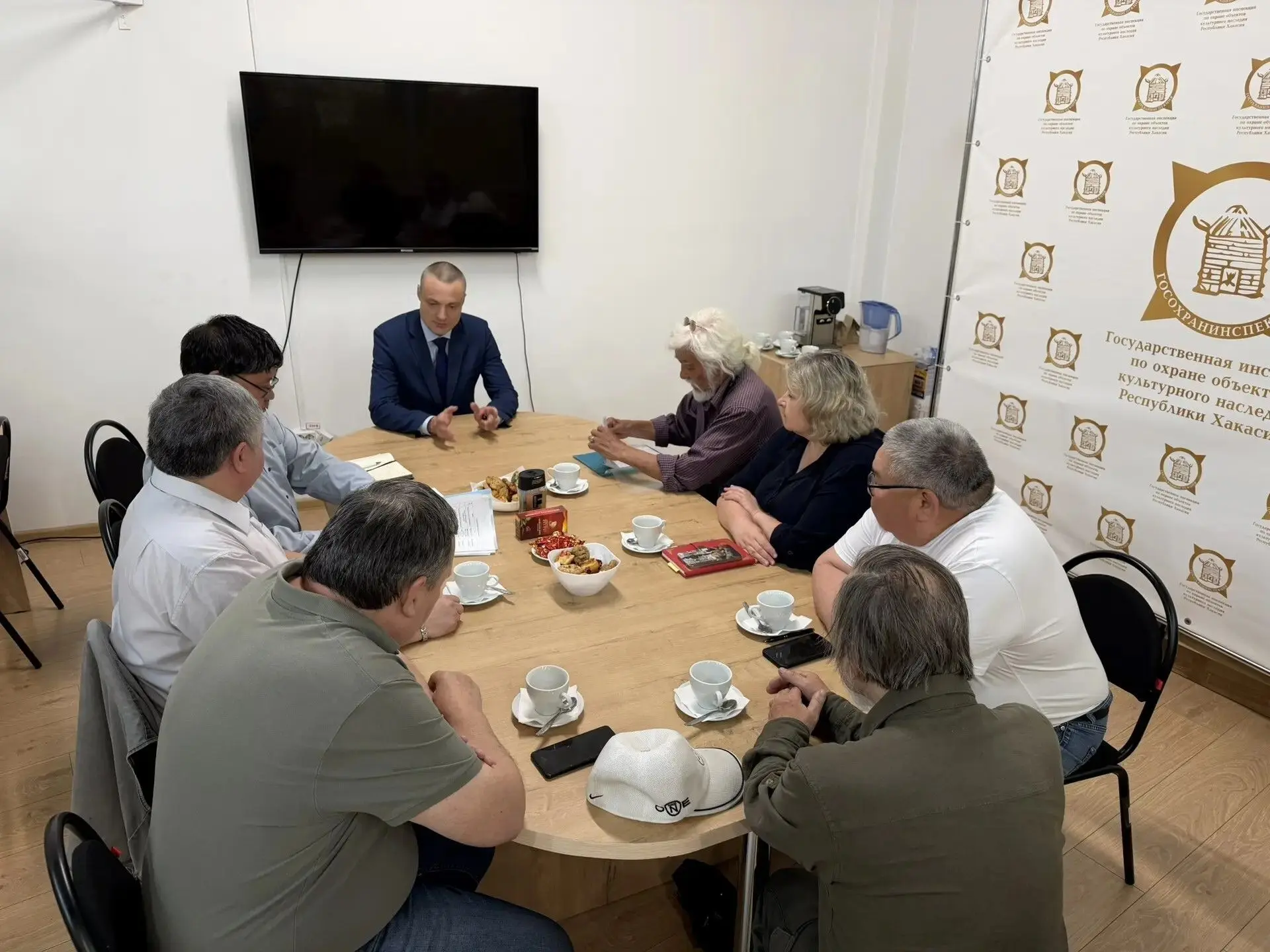 🔶 Состоялось первое заседание Общественного совета при Госохранинспекции в обновленном составе.
 В 