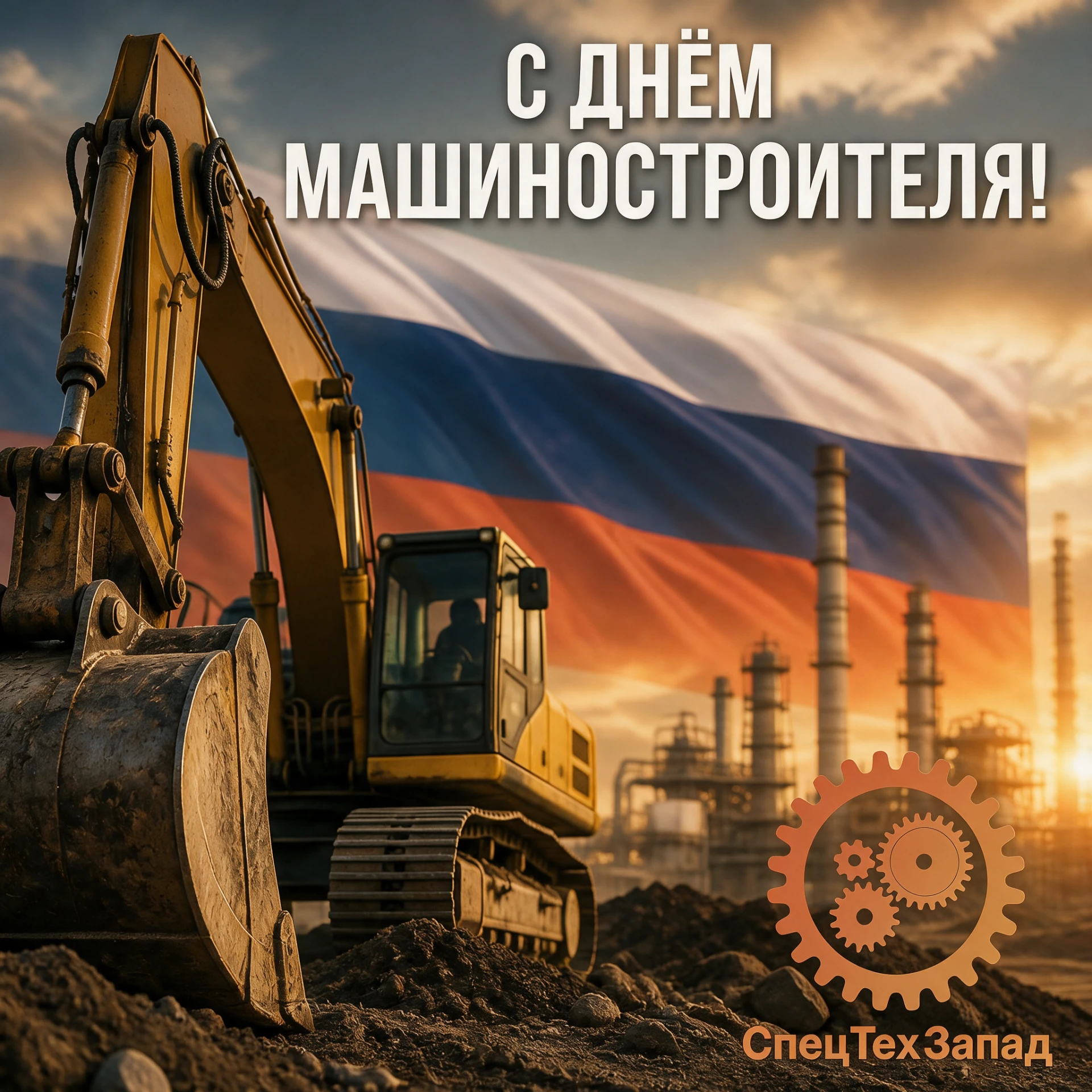 🚜 С Днём машиностроителя!