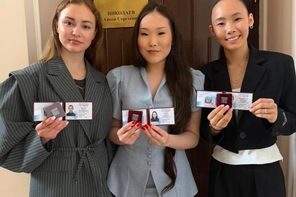 👏Пять якутских гимнасток удостоились звания «Мастер спорта России»  Сразу пять воспитанниц якутской 