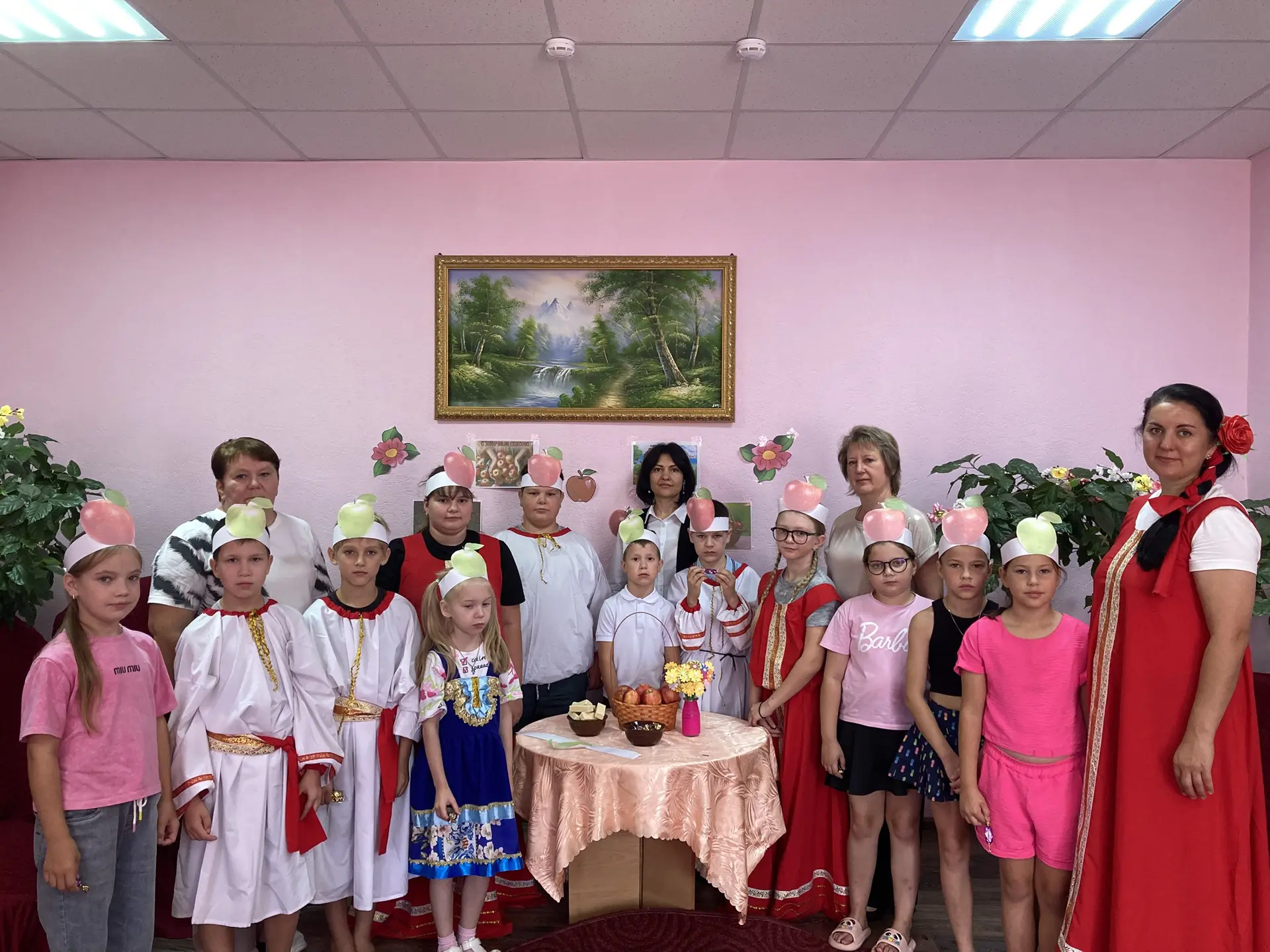 ✨ «Солнечный праздник — Яблочный Спас» ✨