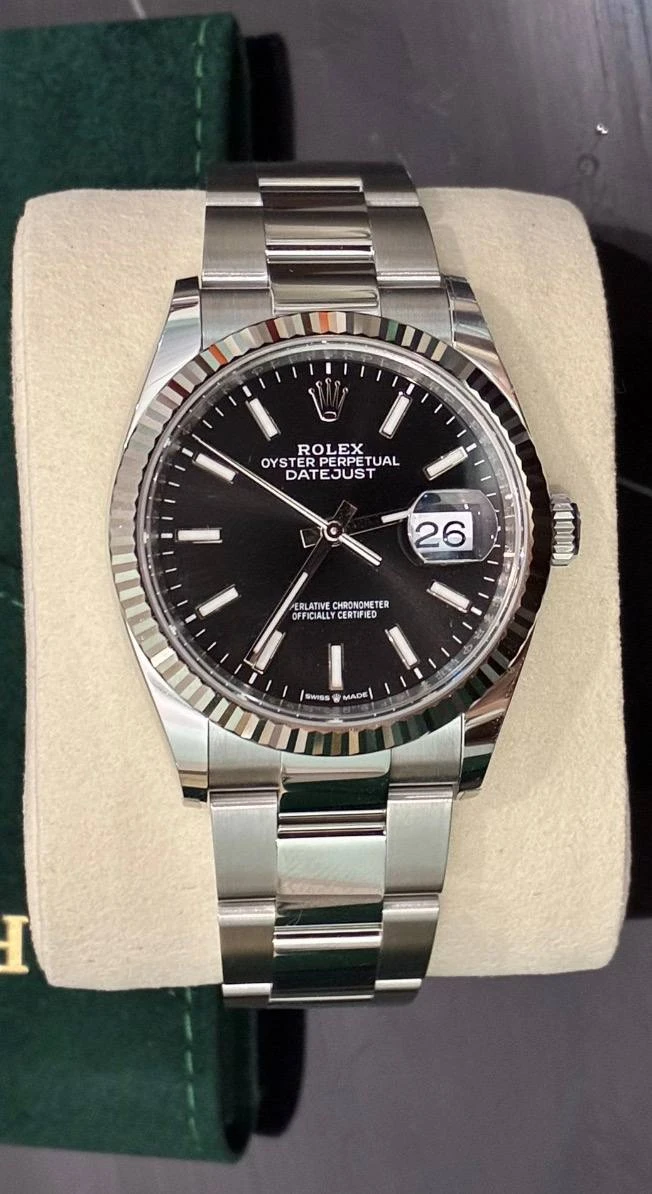 Часы Rolex DateJust 36 mm 🖤