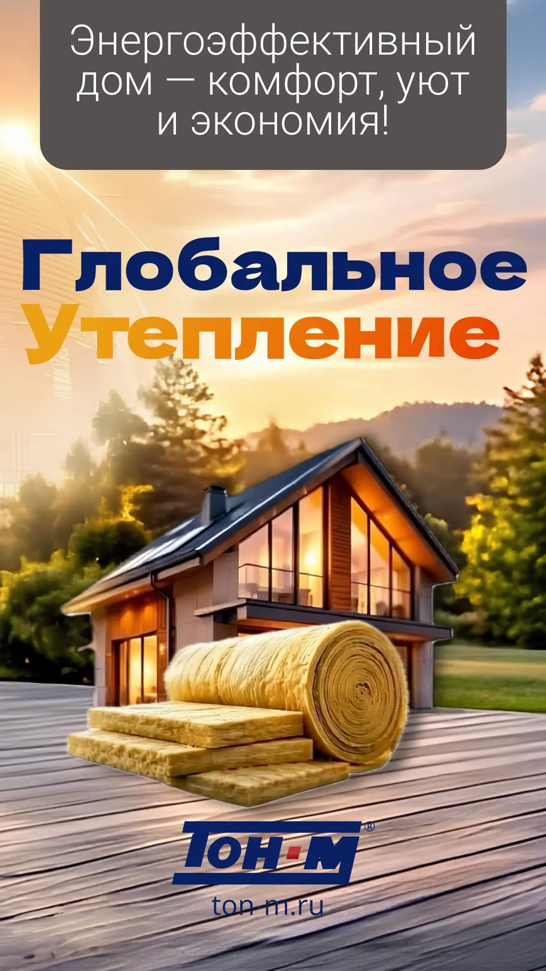 🔥 «Глобальное утепление»: повторяем опыт, который экономит до 15 000 ₽ на счетах за свет!