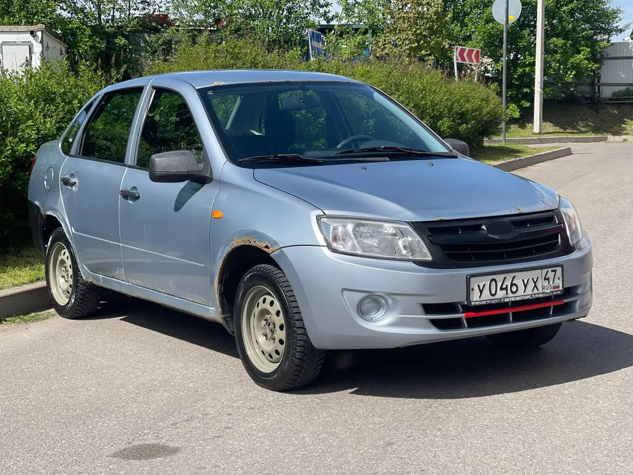 LADA GRANTA 
1.6 MКПП 2012 год

✅На полном ходу
✅Мотор часы
✅Коробка: все передачи, не хрустов, ниче