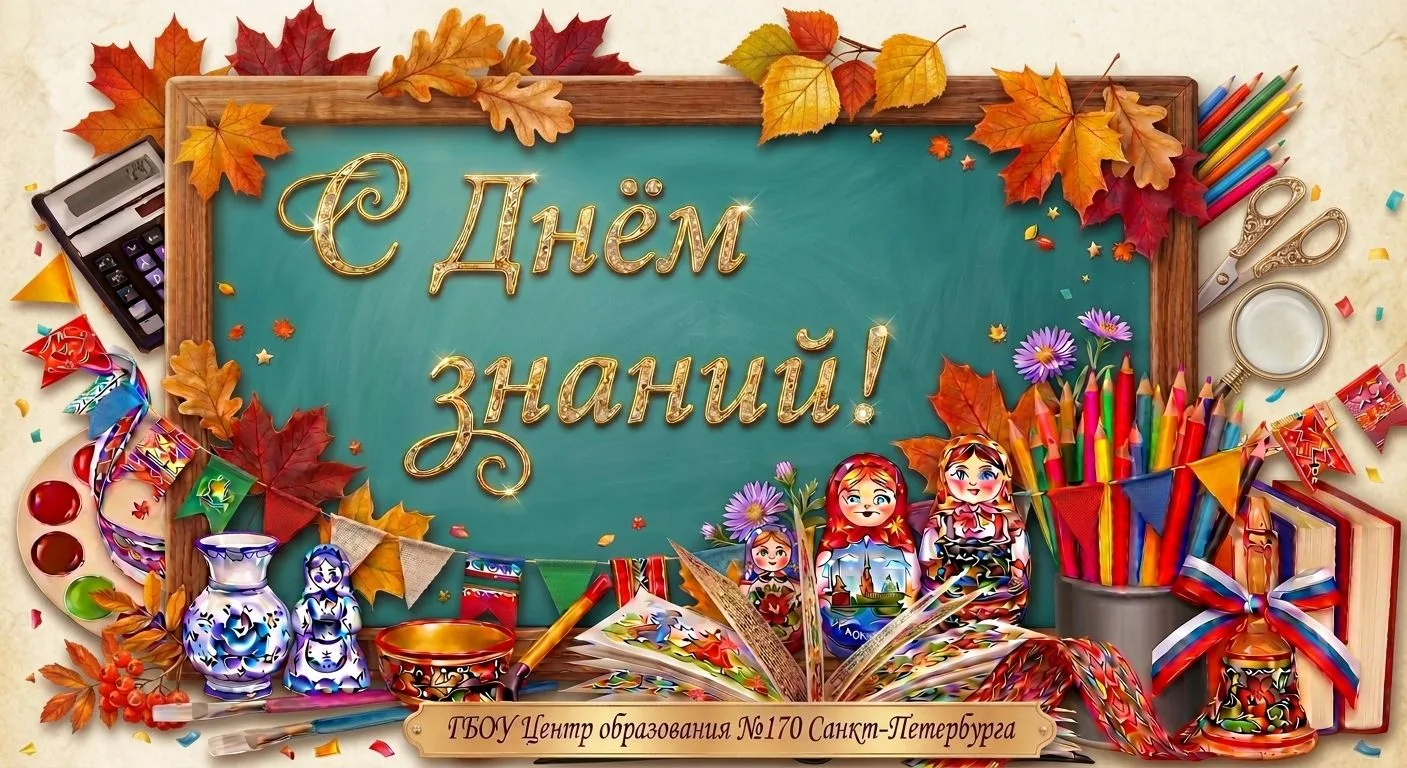🎉 День знаний в Центре образования № 170: единство, мудрость и первый звонок!