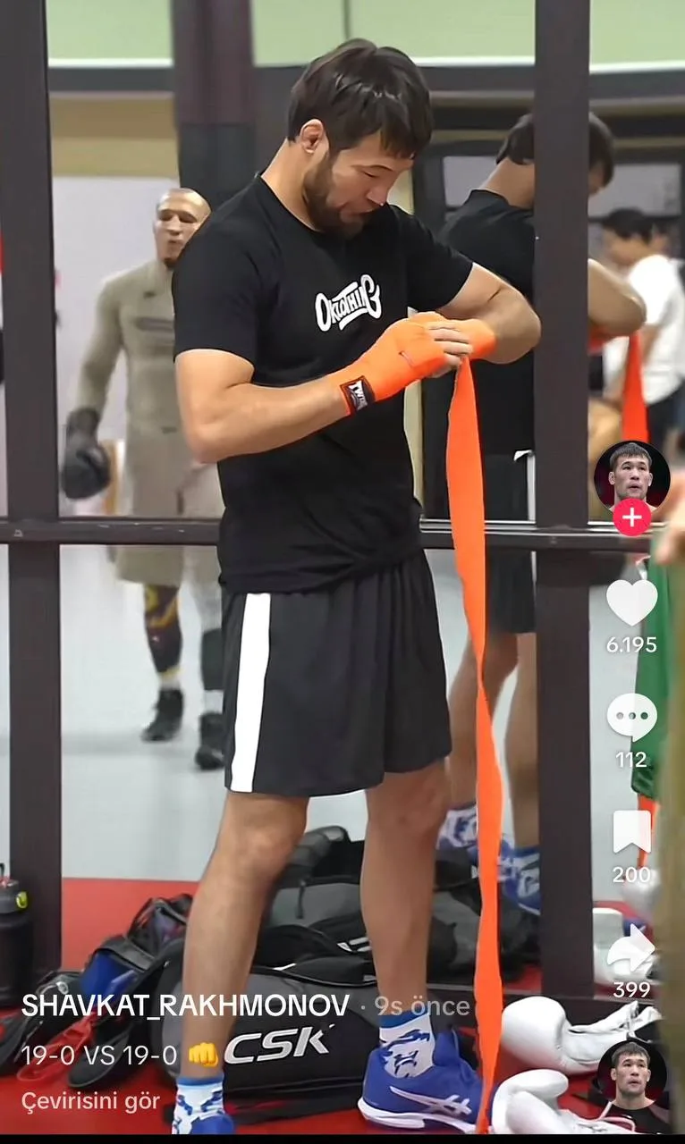 🤔 Пост Шавката в TikTok: 19-0 против 19-0