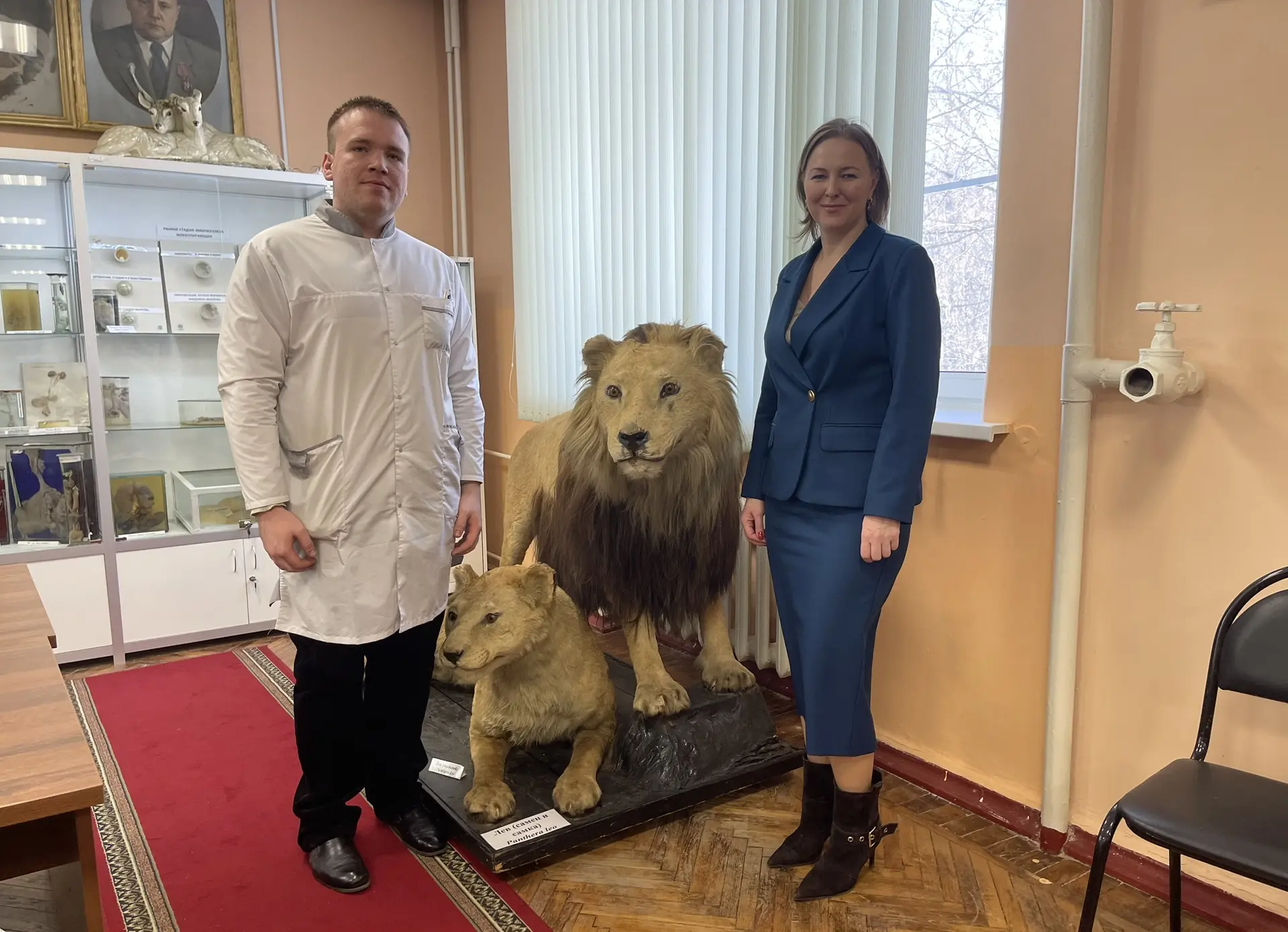 В Московской государственной академии ветеринарной медицины и биотехнологии имени К. И. Скрябина  в 