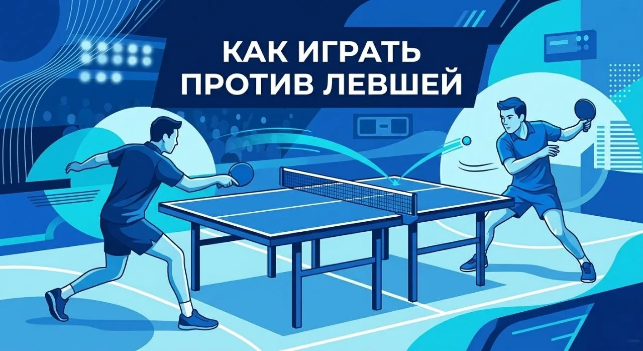 🏓 Левша за столом: добро пожаловать в Зазеркалье!