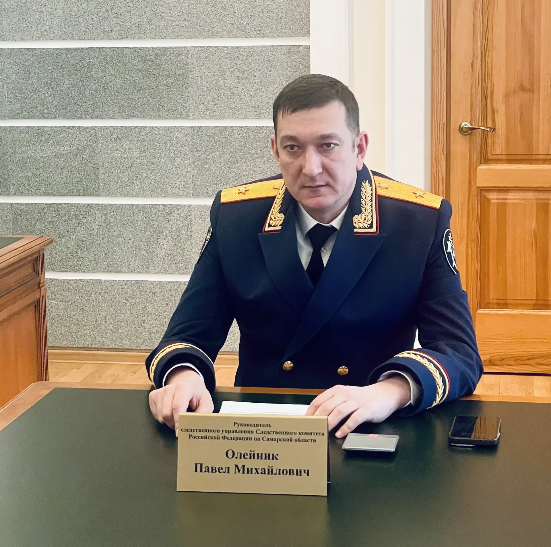 ✅Руководитель следственного управления по результатам личного приема поручил возбудить уголовные дел