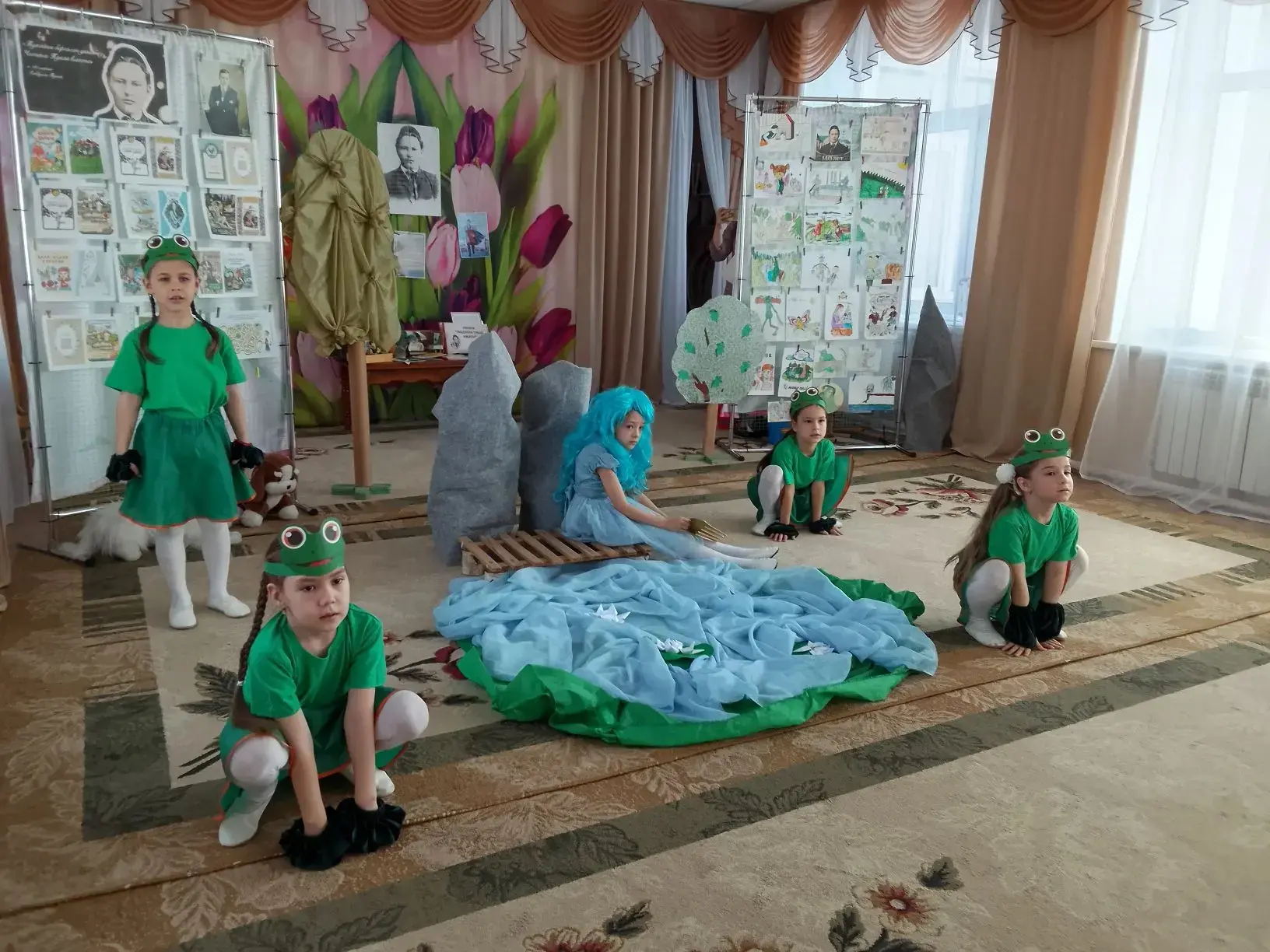 ‎В МБДОУ Пестречинский детский сад №1 «Колокольчик» состоялось праздничное мероприятие,...