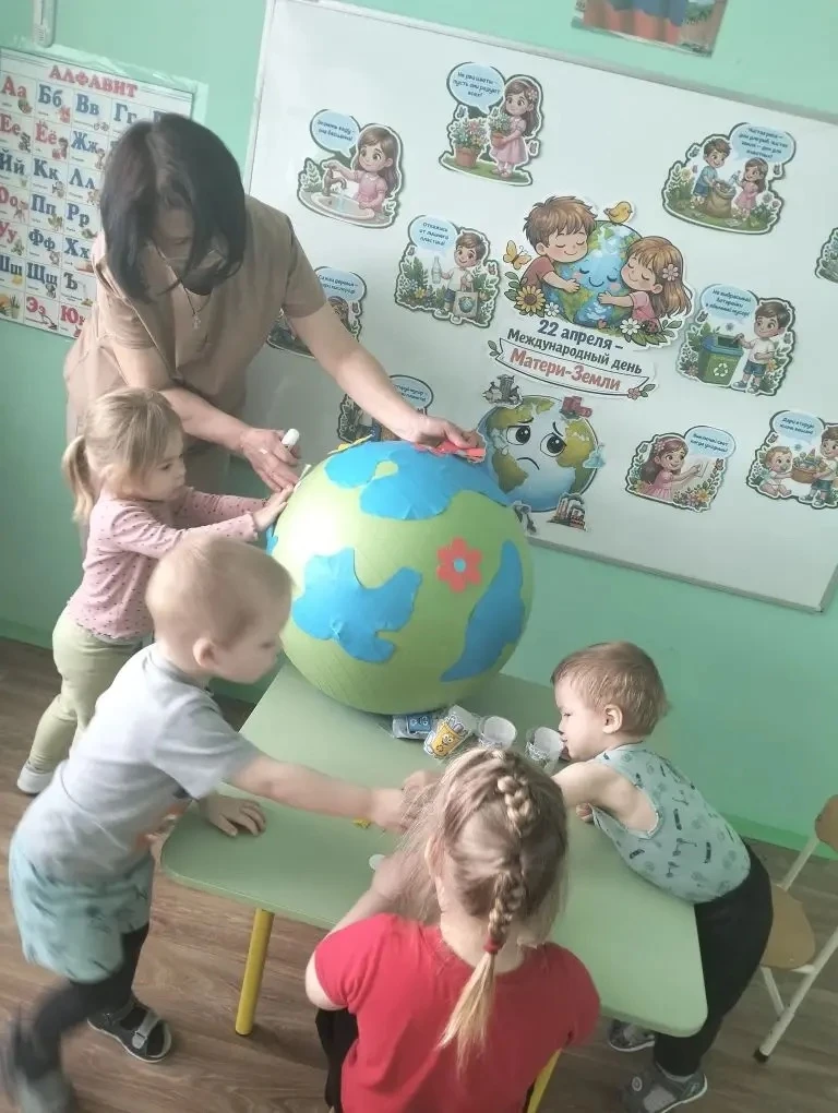 🌍 21 марта в нашем дошкольном отделении прошёл очень интересный тематический день, пос...